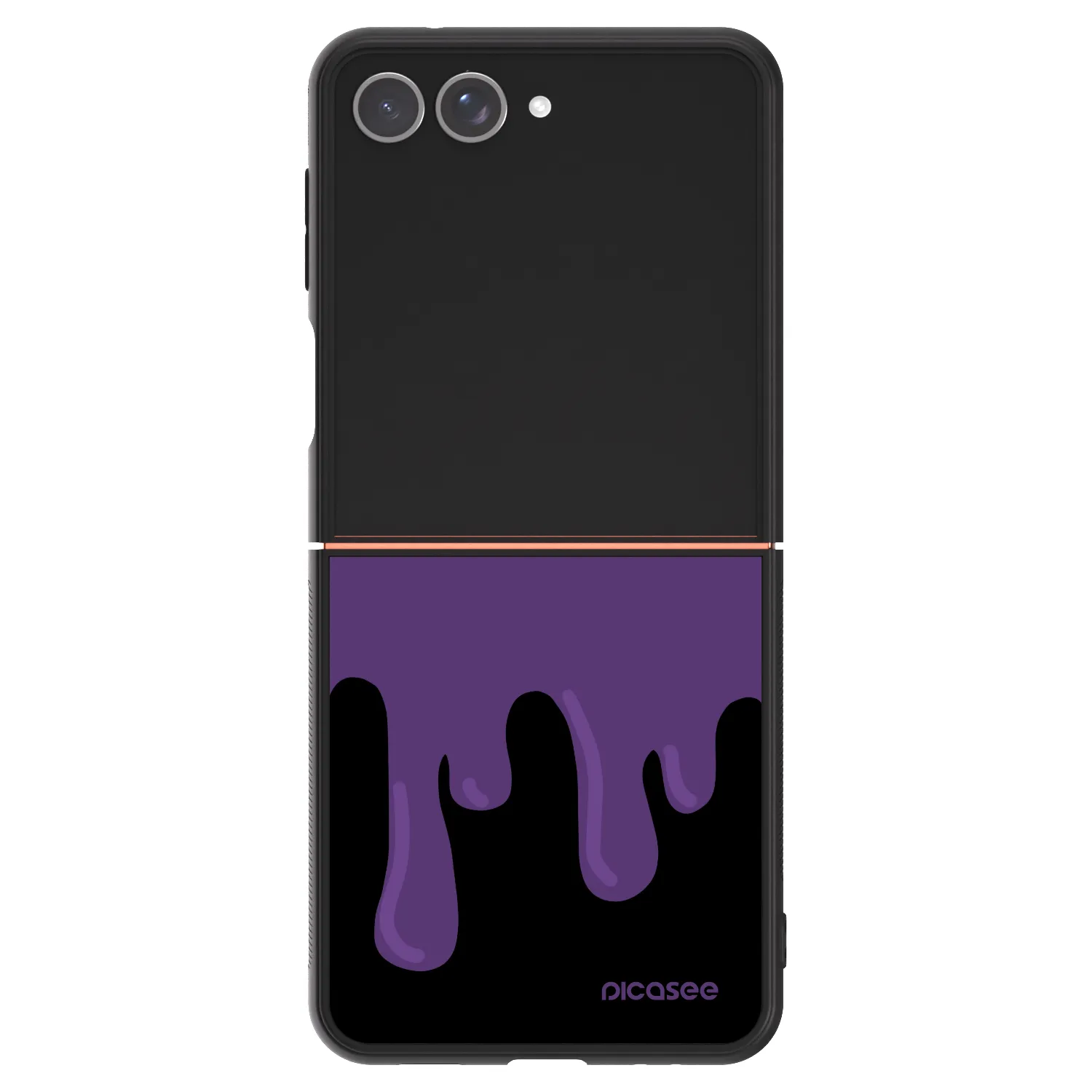 Picasee ULTIMATE CASE για Samsung Galaxy Z Flip7 5G - Purple spooky