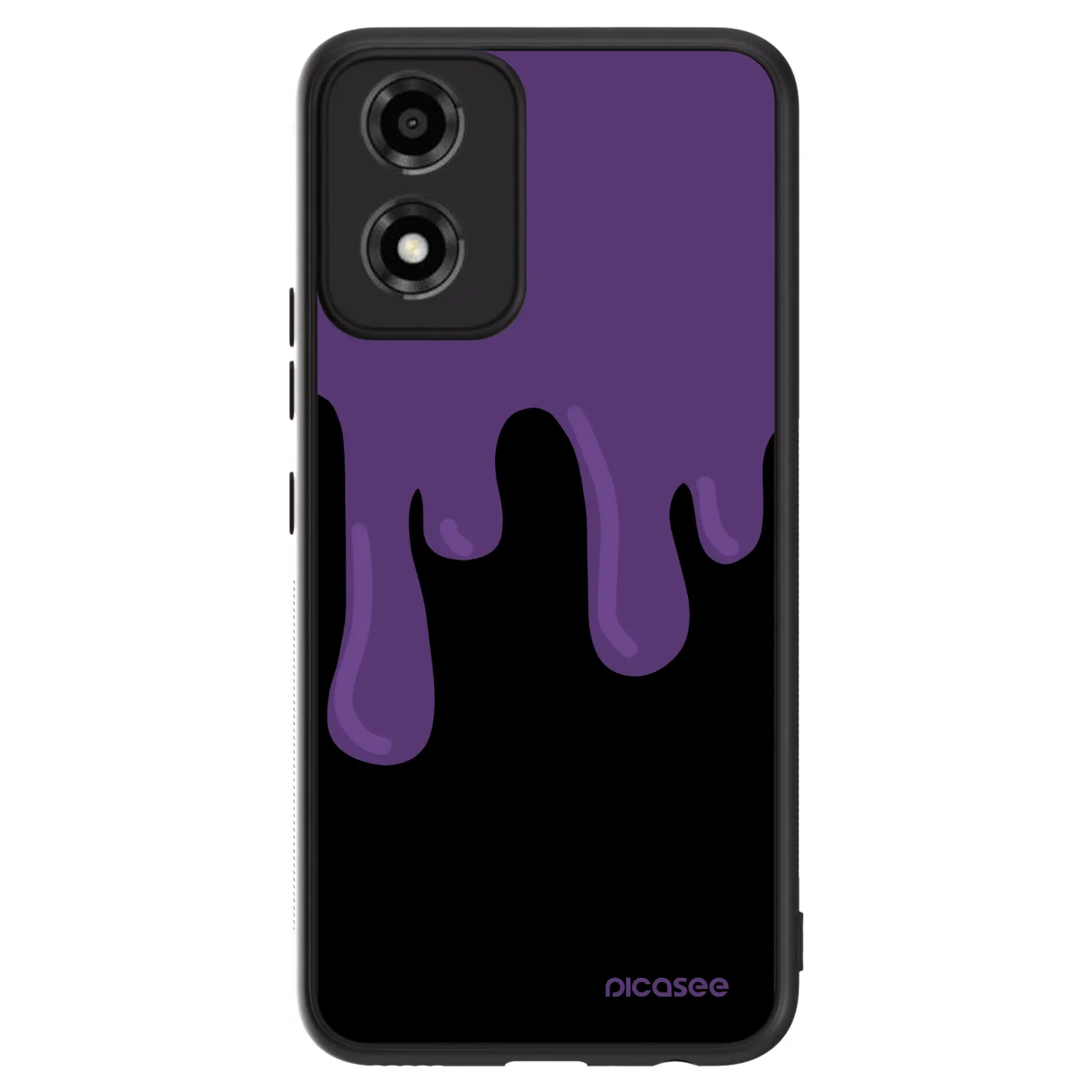 Picasee ULTIMATE CASE για Motorola Moto E14 - Purple spooky