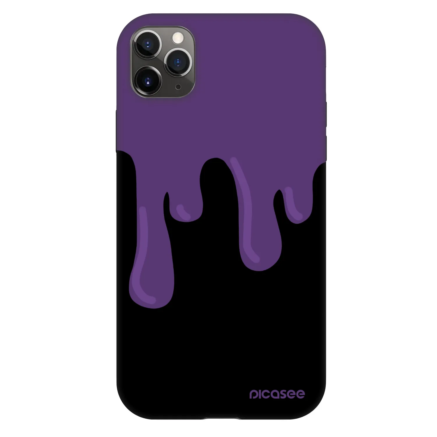 Picasee Fashion Case για Apple iPhone 11 Pro Max - Purple spooky