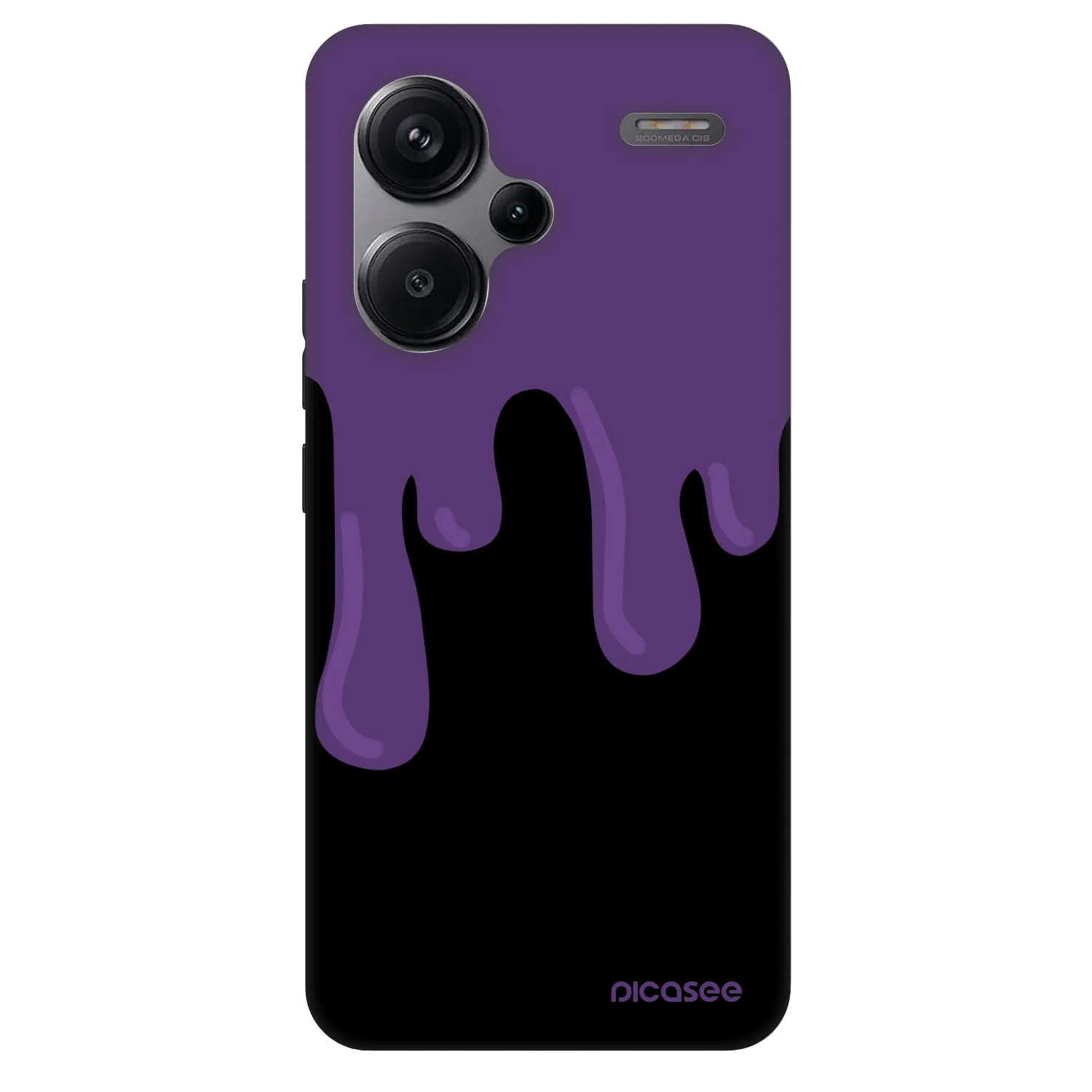 Picasee Fashion Case για Xiaomi Redmi Note 13 Pro+ 5G - Purple spooky