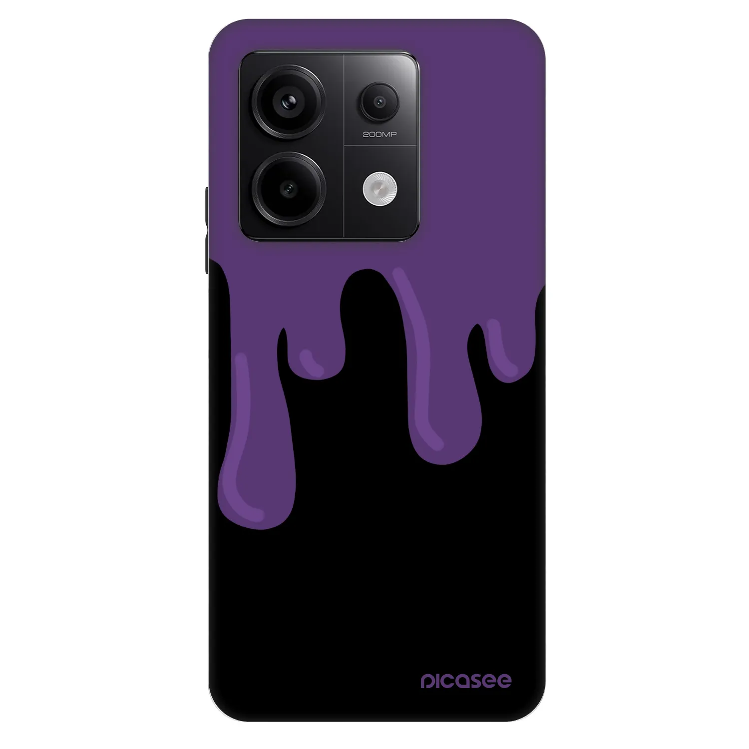 Picasee Fashion Case για Xiaomi Redmi Note 13 Pro 5G - Purple spooky