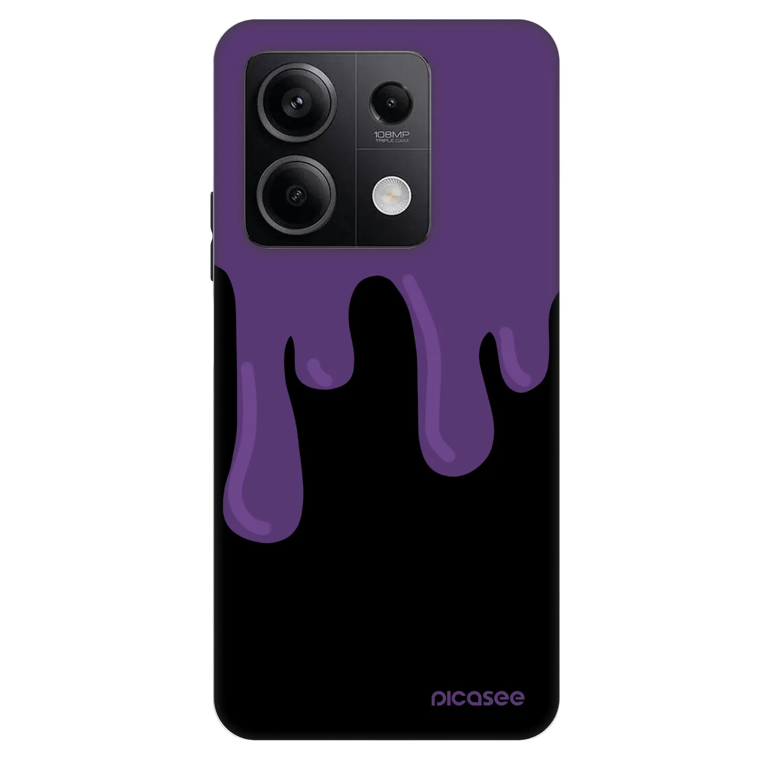 Picasee Fashion Case για Xiaomi Redmi Note 13 5G - Purple spooky