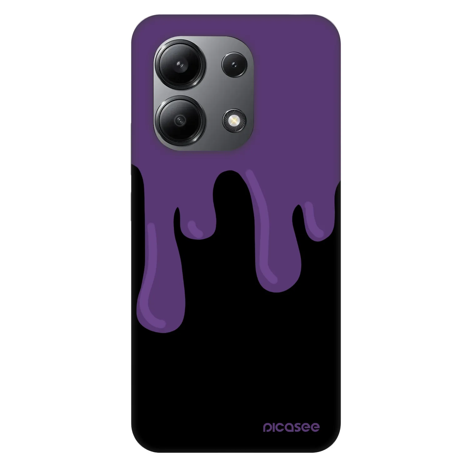 Picasee Fashion Case για Xiaomi Redmi Note 13 4G - Purple spooky