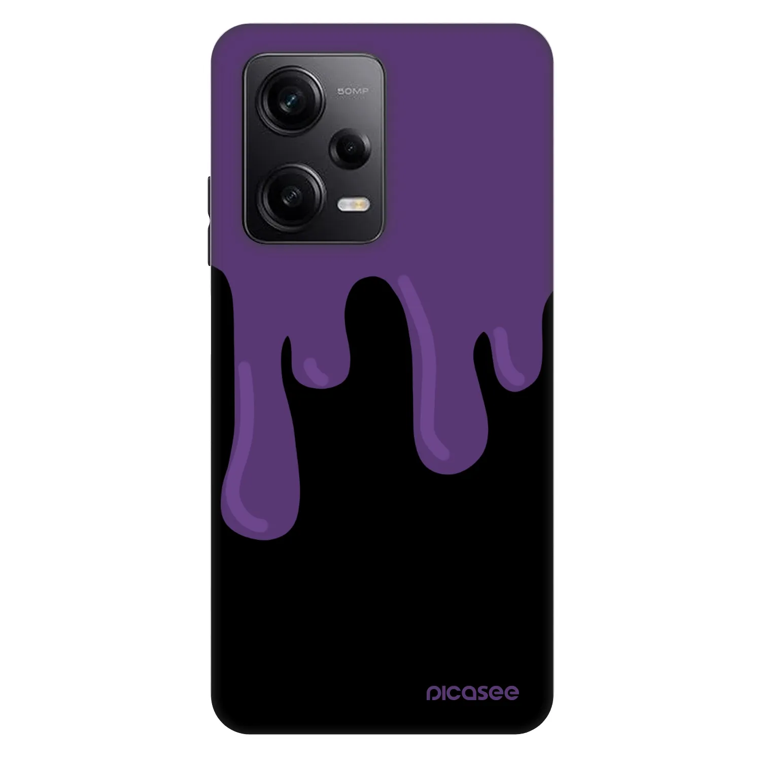 Picasee Fashion Case για Xiaomi Redmi Note 12 Pro 5G - Purple spooky