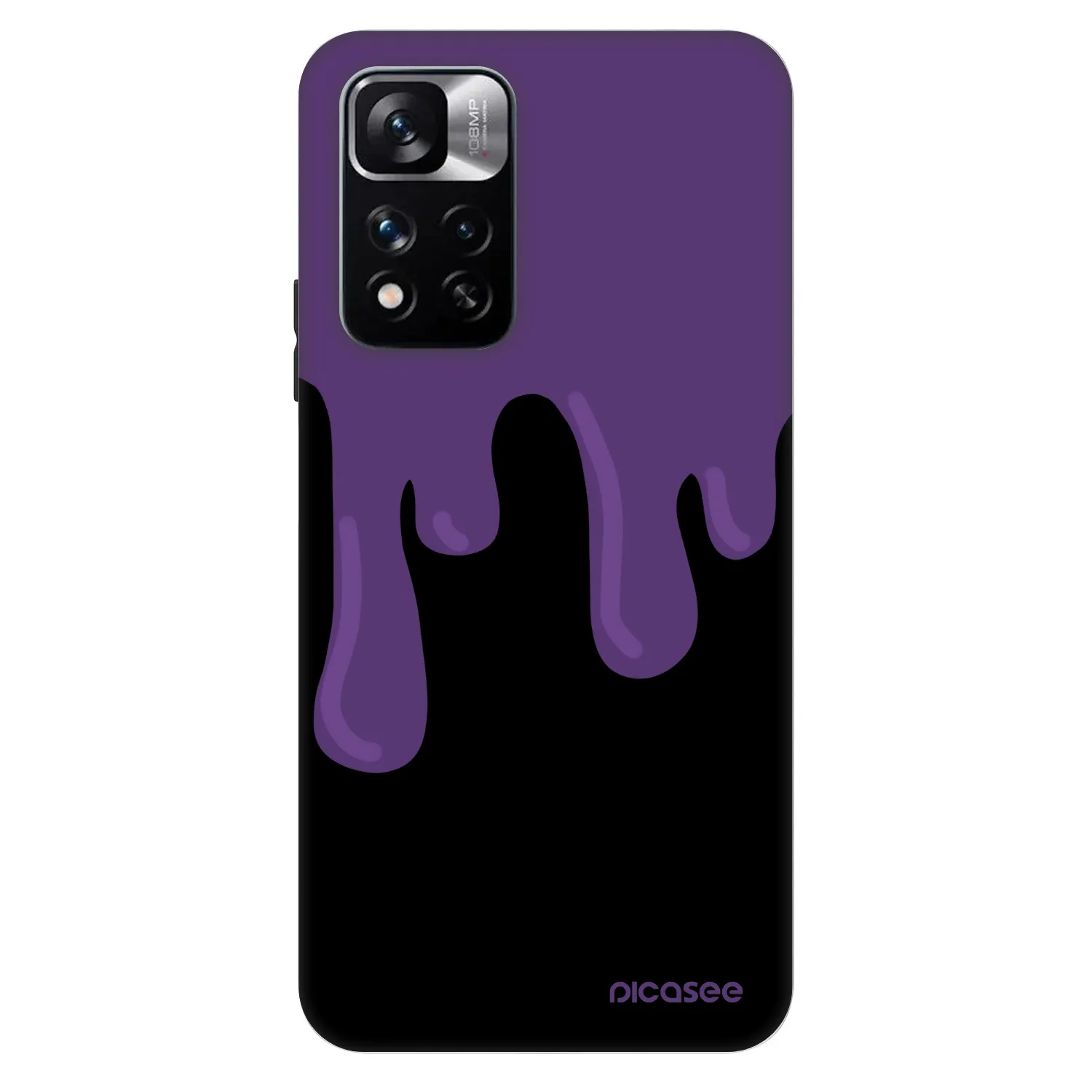 Picasee Fashion Case για Xiaomi Redmi Note 11 Pro 5G - Purple spooky