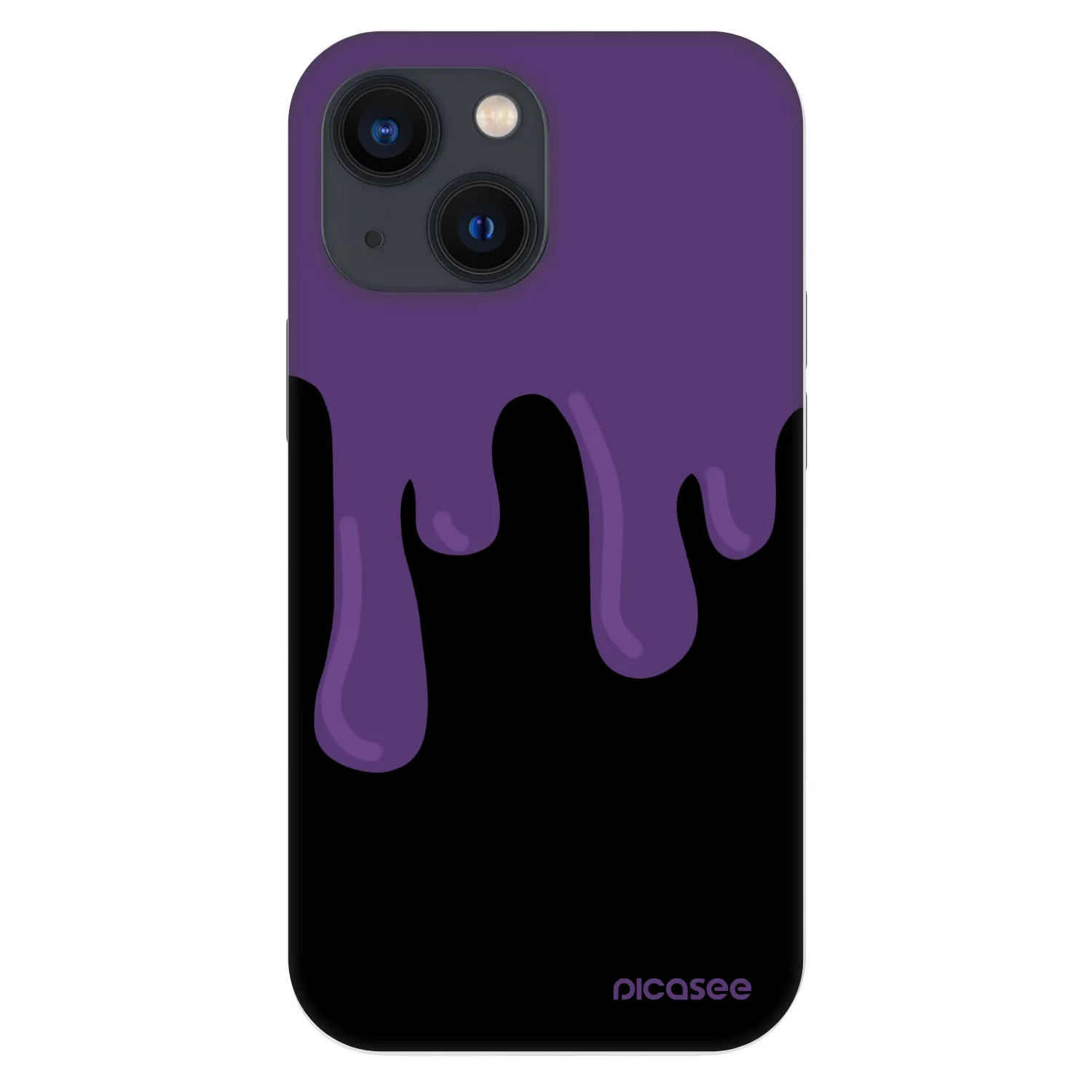 Picasee Fashion Case για Apple iPhone 13 mini - Purple spooky