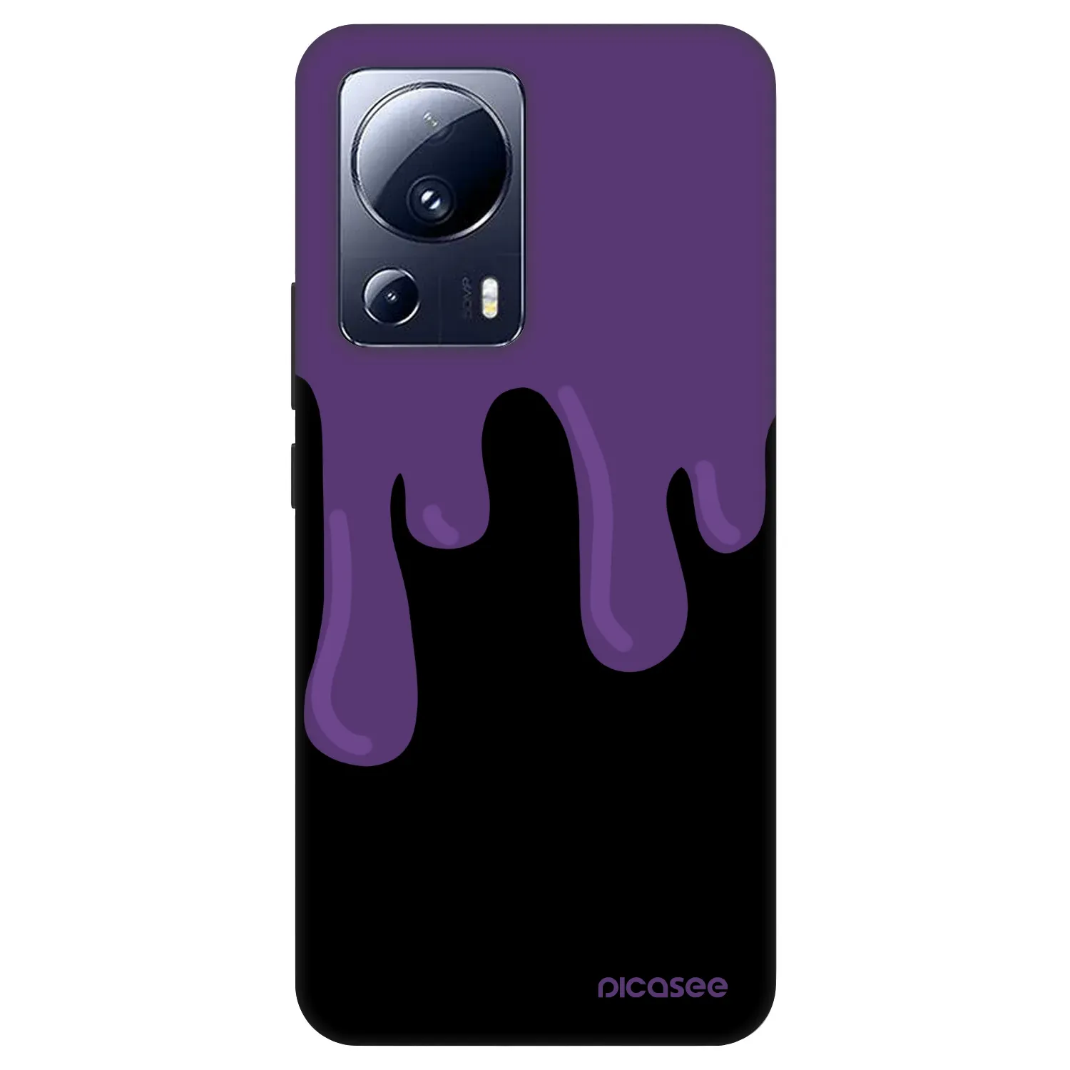 Picasee Fashion Case για Xiaomi 13 Lite - Purple spooky