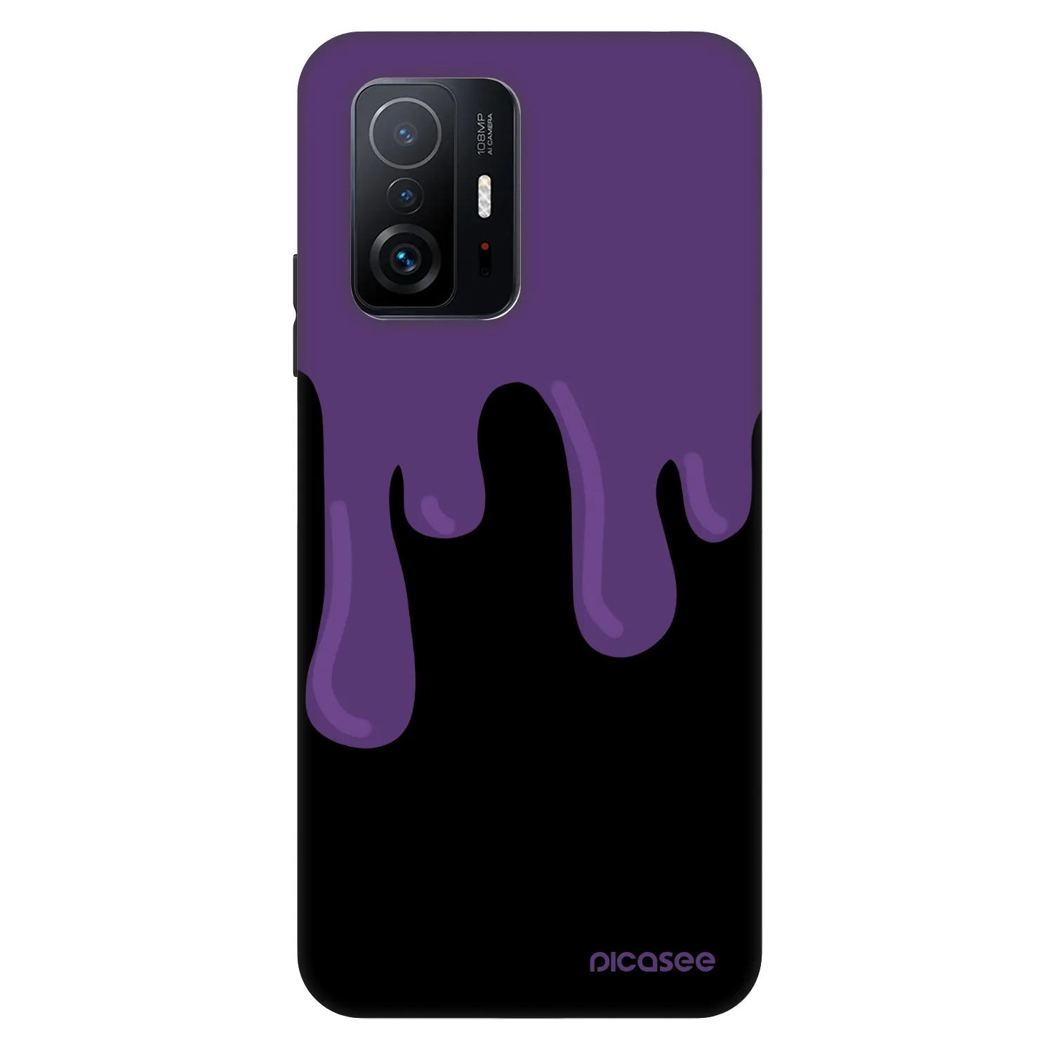 Picasee Fashion Case για Xiaomi 11T Pro - Purple spooky