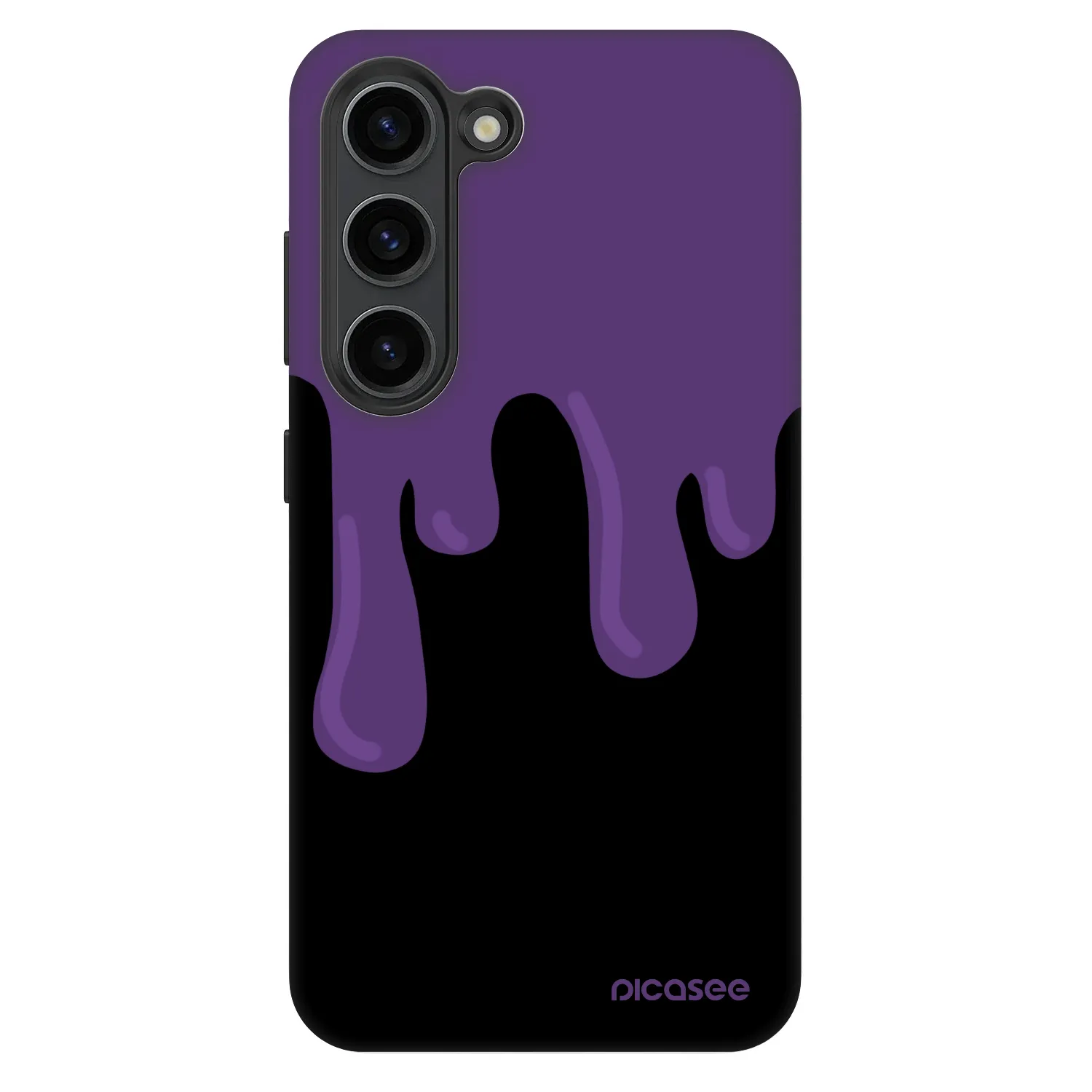 Picasee Fashion Case για Samsung Galaxy S23 5G - Purple spooky
