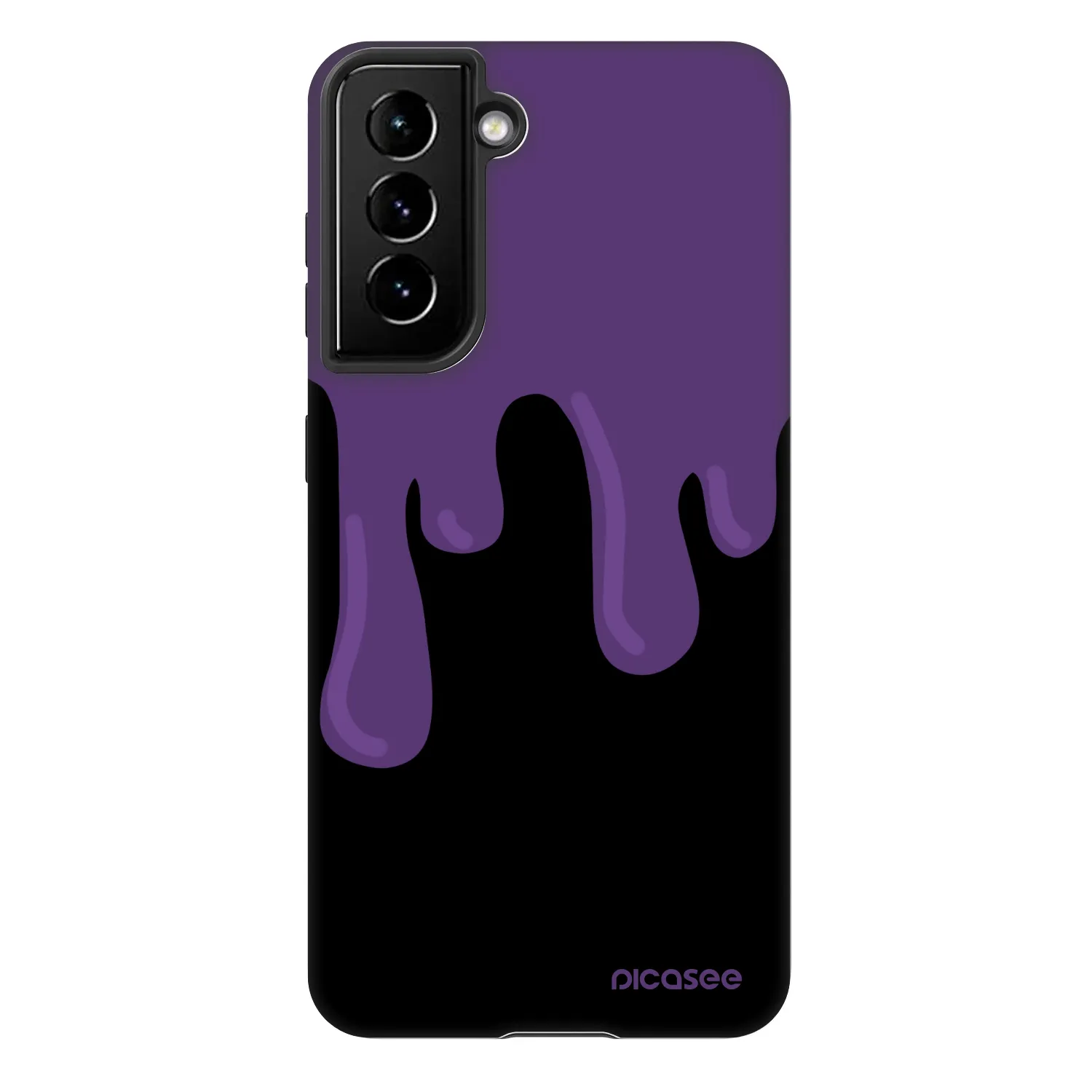 Picasee Fashion Case για Samsung Galaxy S21 FE 5G - Purple spooky