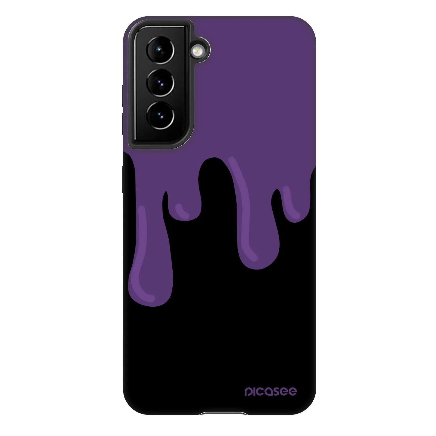 Picasee Fashion Case για Samsung Galaxy S21 5G G991B - Purple spooky