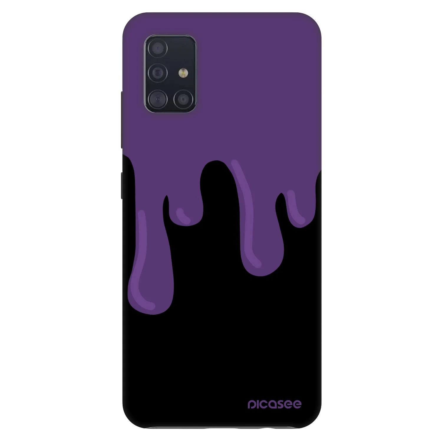 Picasee Fashion Case για Samsung Galaxy A51 A515F - Purple spooky