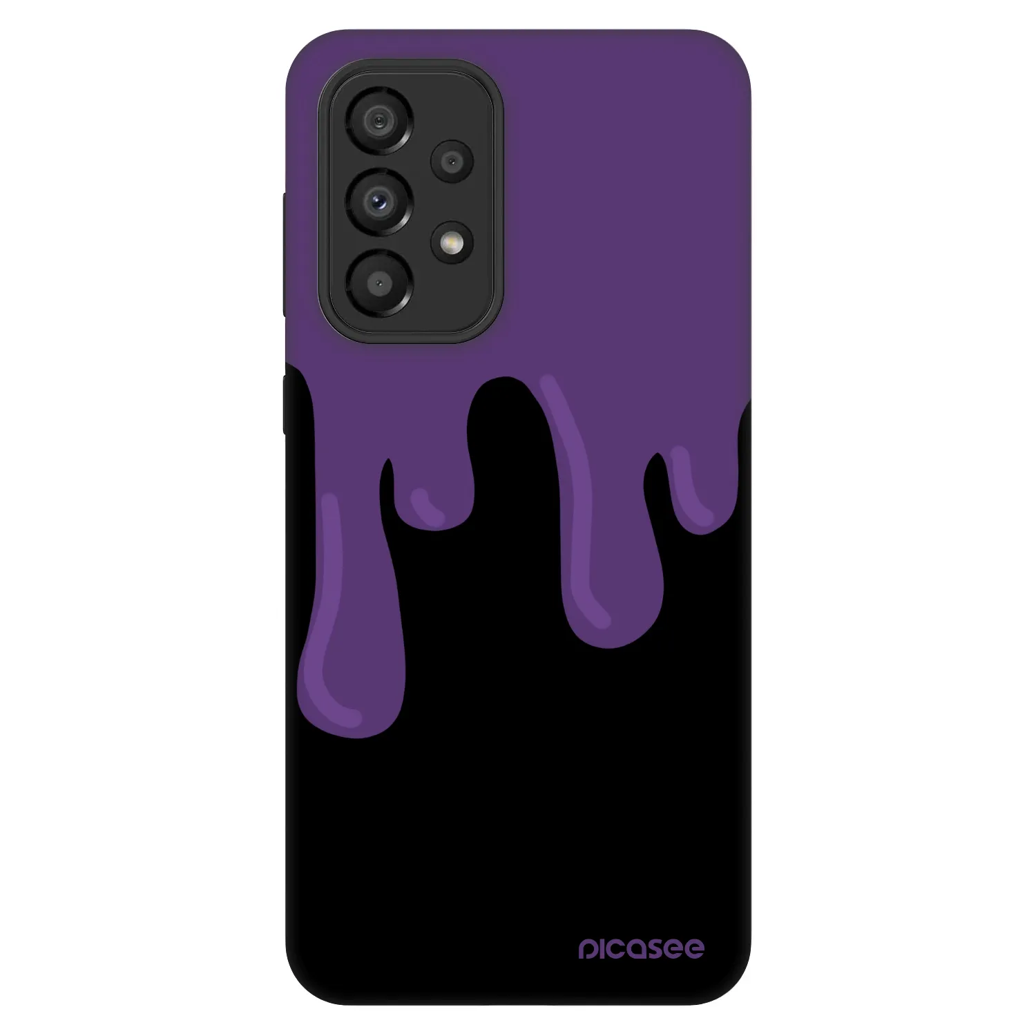 Picasee Fashion Case για Samsung Galaxy A33 5G A336 - Purple spooky