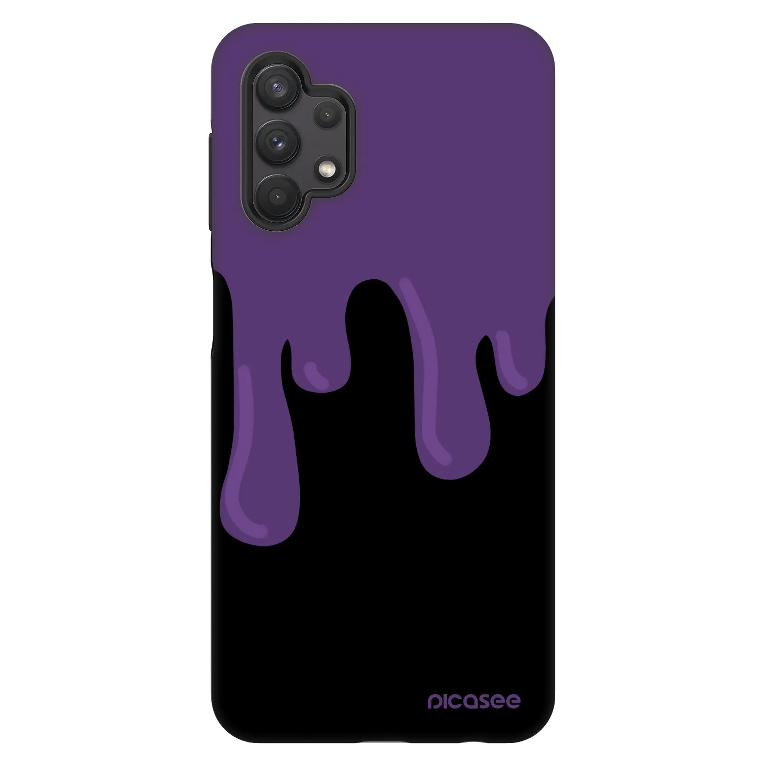 Picasee Fashion Case για Samsung Galaxy A32 5G A326B - Purple spooky