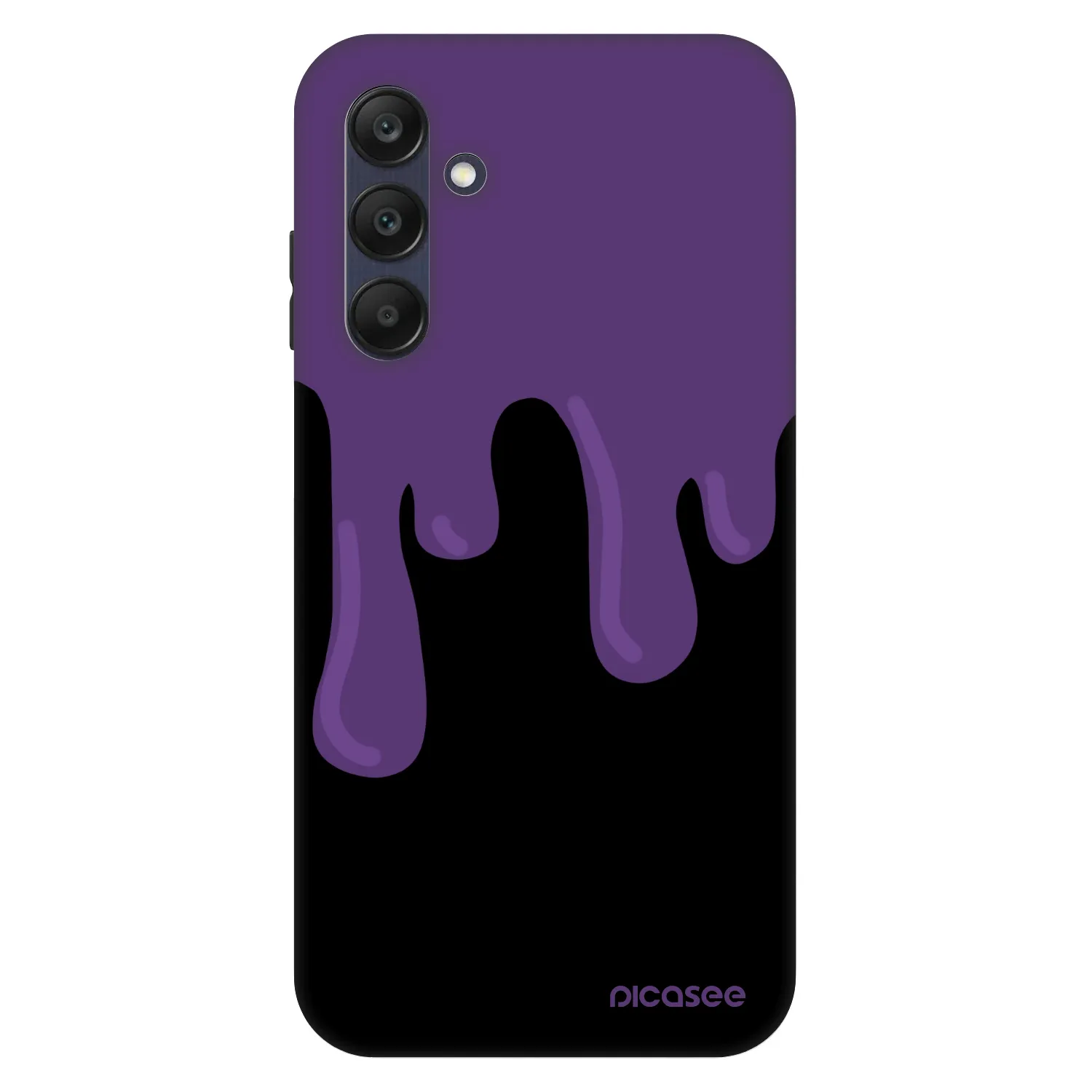 Picasee Fashion Case για Samsung Galaxy A25 A256B 5G - Purple spooky