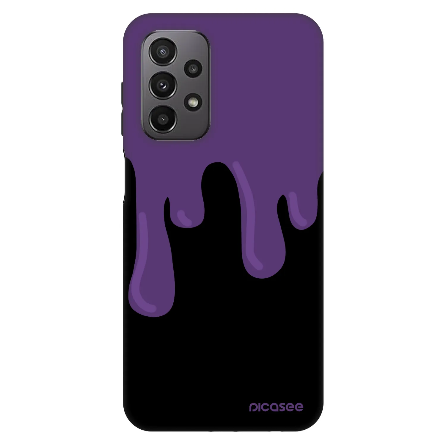 Picasee Fashion Case για Samsung Galaxy A23 A236B 5G - Purple spooky