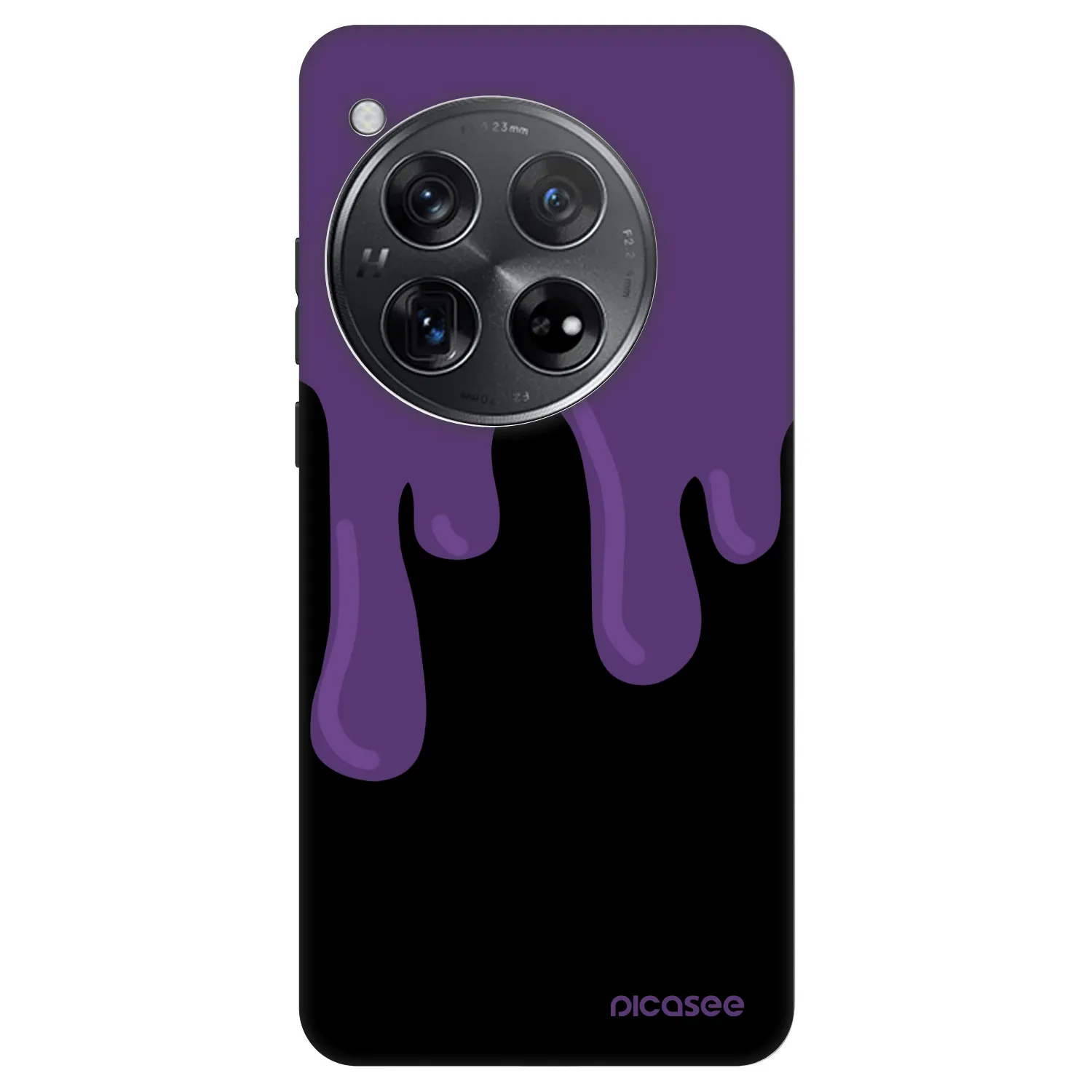 Picasee Fashion Case για OnePlus 12 5G - Purple spooky