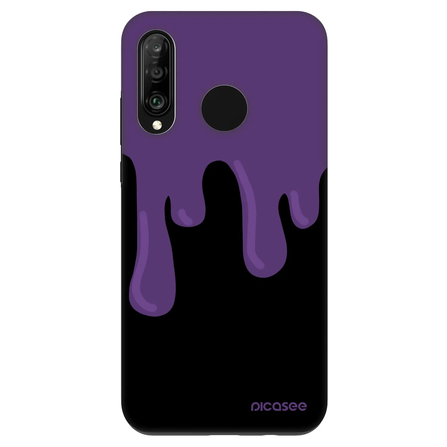 Picasee Fashion Case για Huawei P30 Lite - Purple spooky