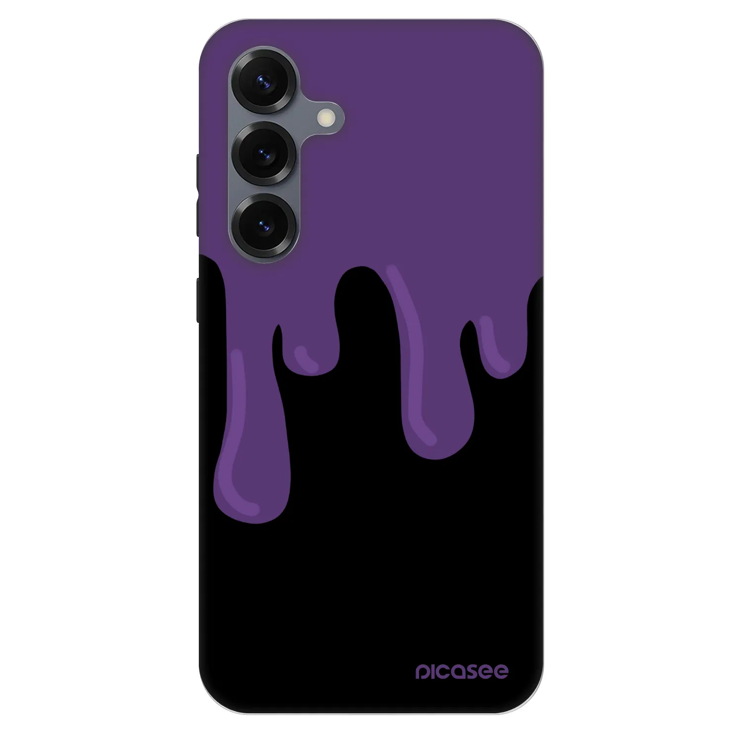 Picasee Fashion Case PowerShare pro Samsung Galaxy S25+ 5G - Purple spooky
