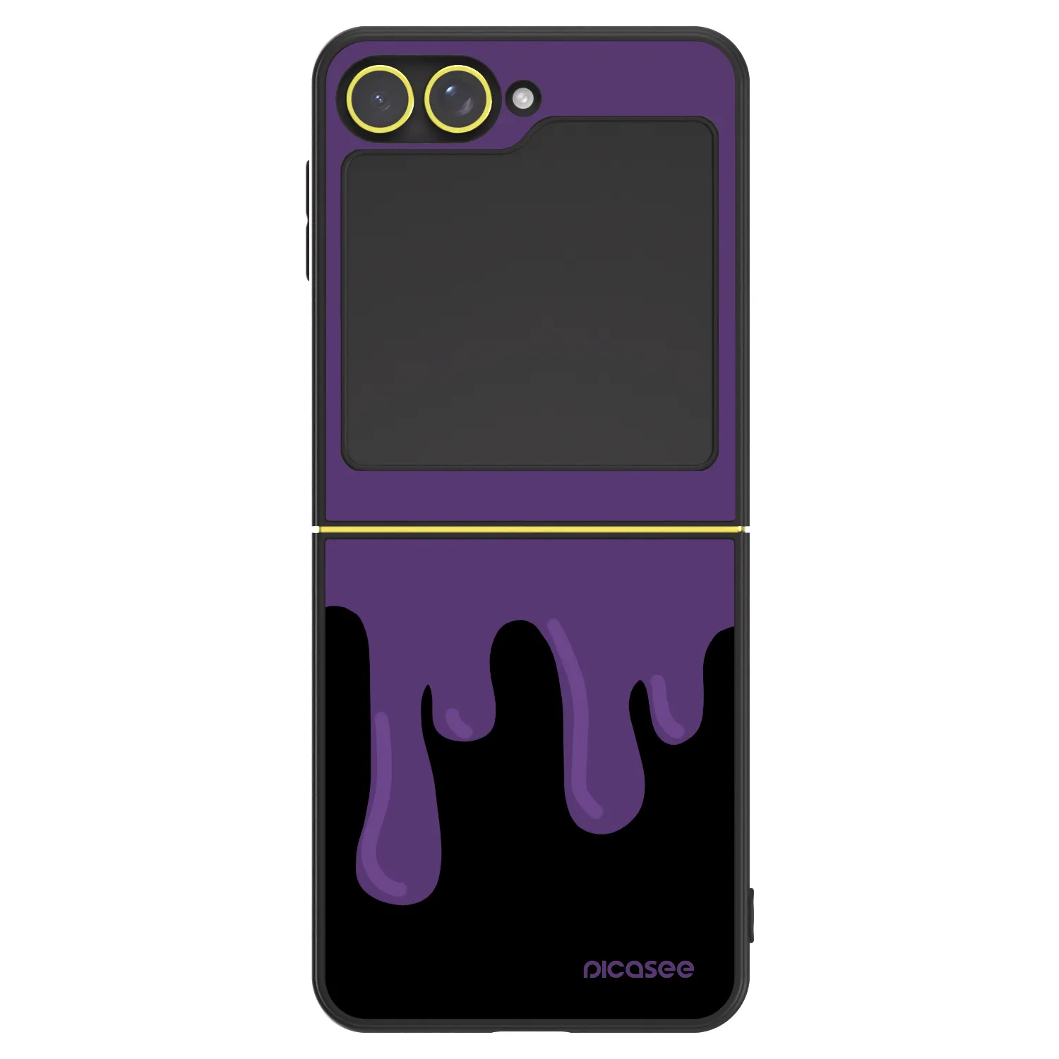 Picasee ULTIMATE CASE για Samsung Galaxy Z Flip7 FE 5G - Purple spooky
