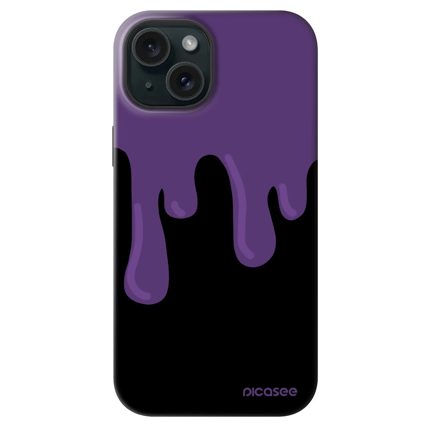 Picasee Fashion Case MagSafe για Apple iPhone 14 - Purple spooky