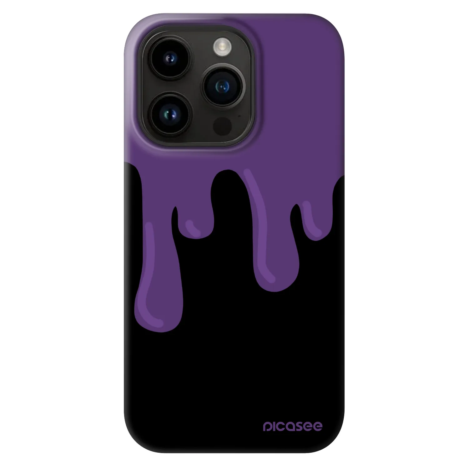 Picasee Fashion Case MagSafe για Apple iPhone 14 Pro - Purple spooky