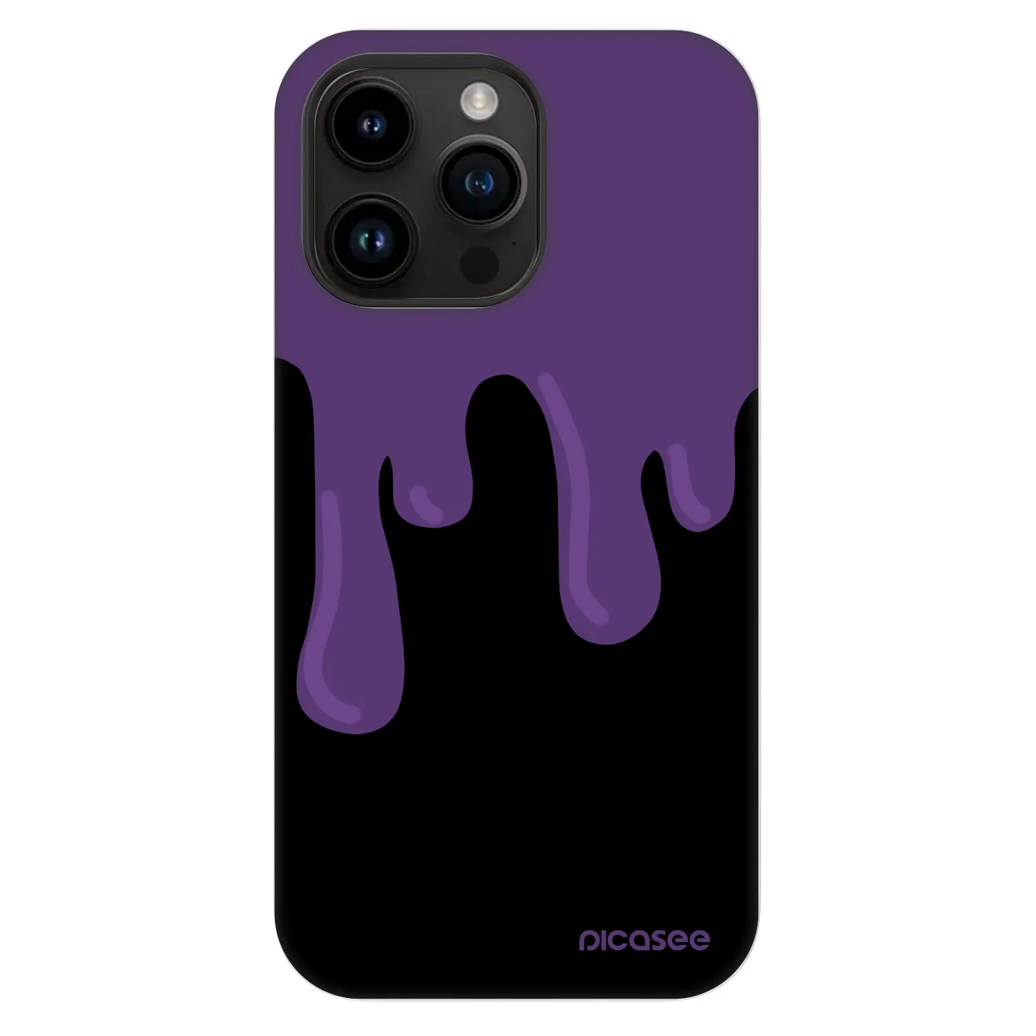 Picasee Fashion Case MagSafe για Apple iPhone 14 Pro Max - Purple spooky