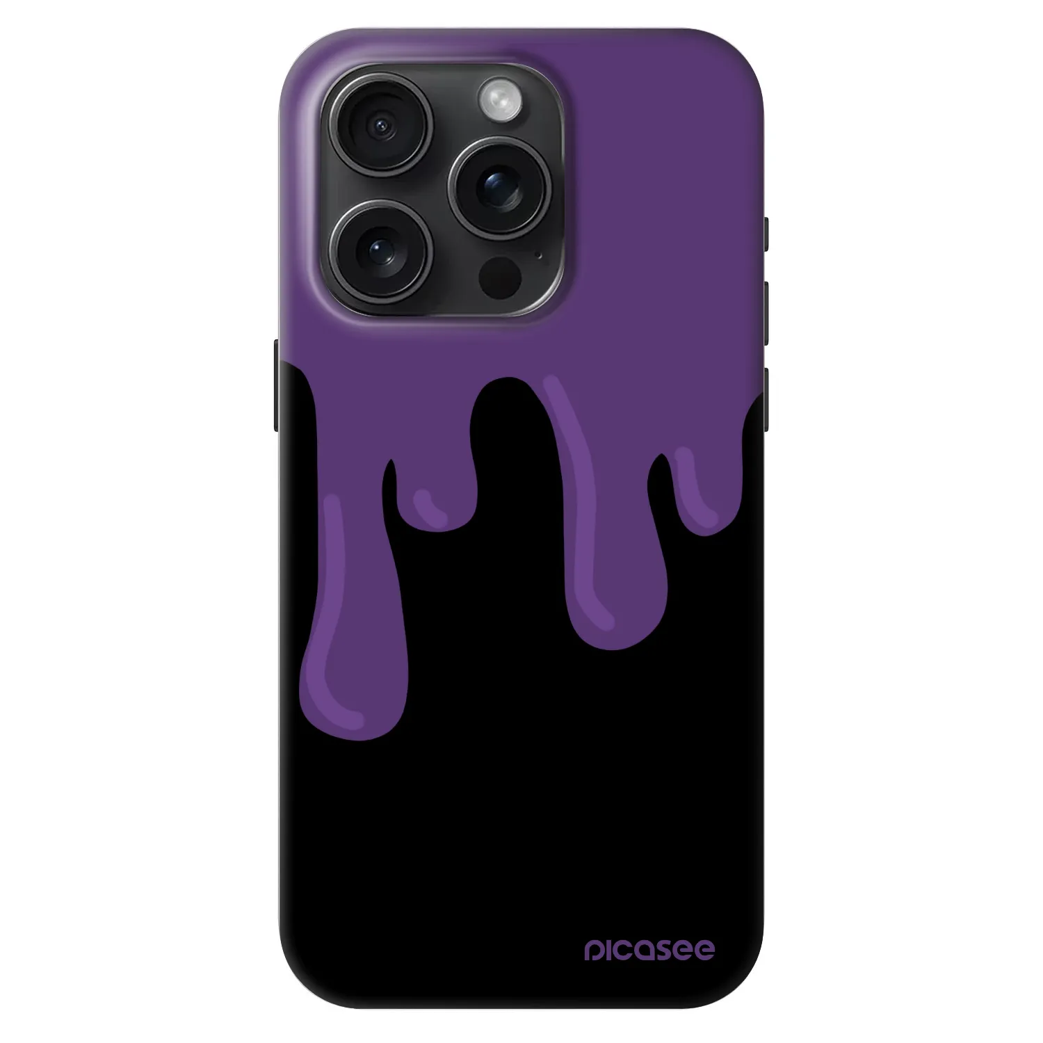 Picasee Fashion Case MagSafe για Apple iPhone 15 Pro - Purple spooky