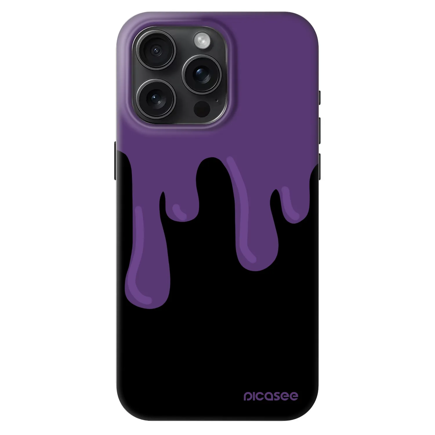 Picasee Fashion Case MagSafe για Apple iPhone 15 Pro Max - Purple spooky