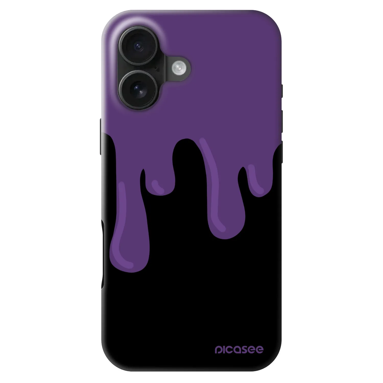 Picasee Fashion Case MagSafe για Apple iPhone 16 - Purple spooky