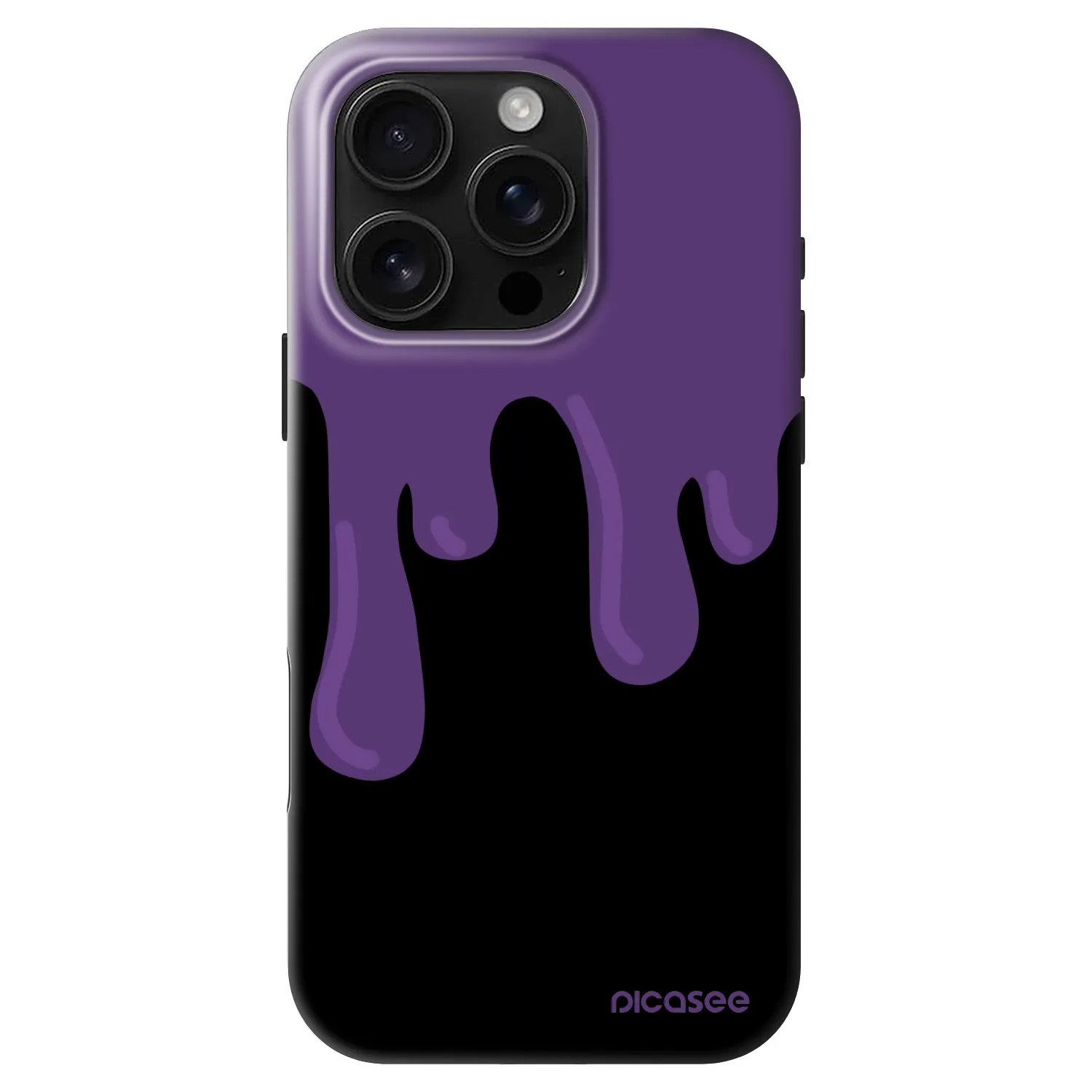 Picasee Fashion Case MagSafe για Apple iPhone 16 Pro - Purple spooky