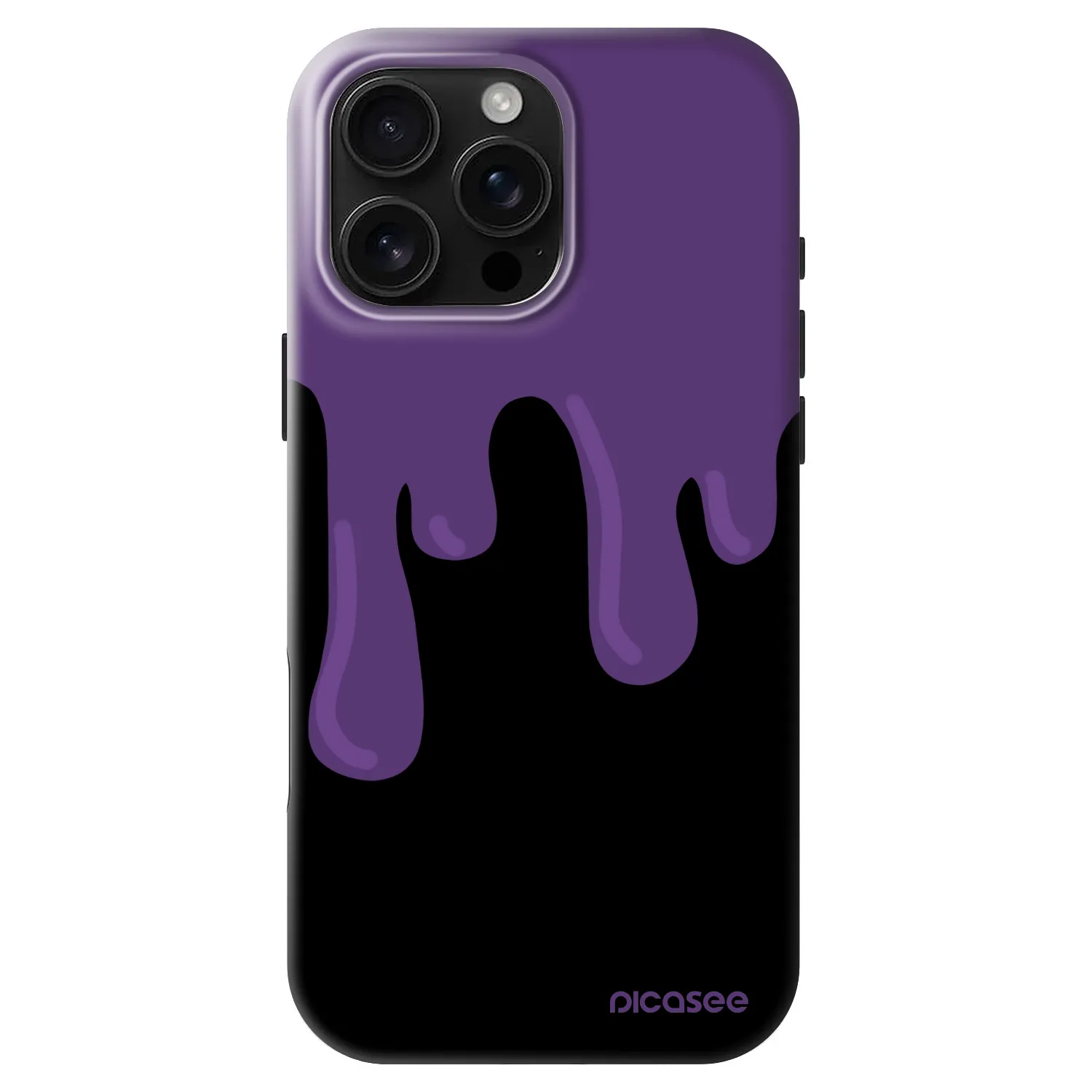 Picasee Fashion Case MagSafe για Apple iPhone 16 Pro Max - Purple spooky