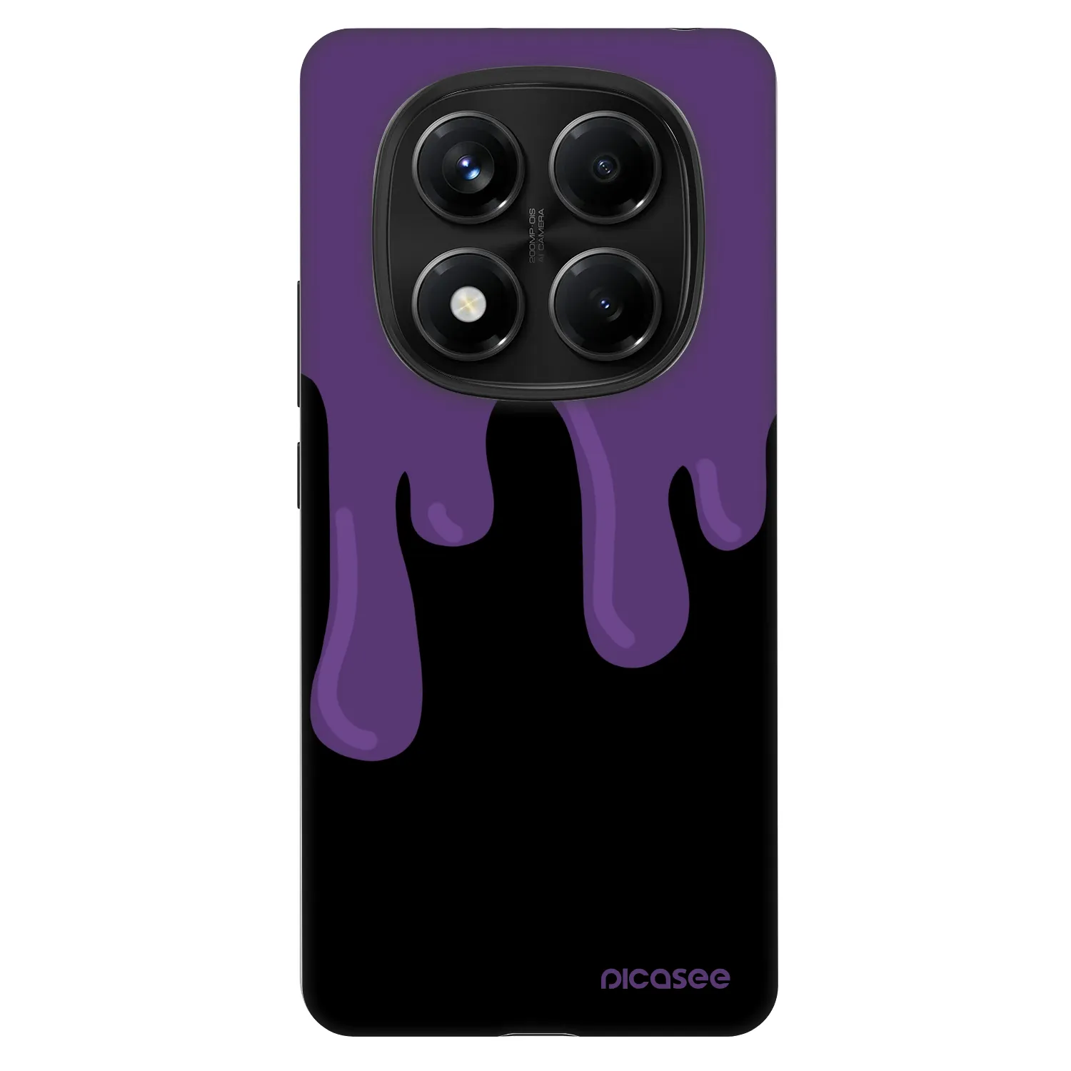 Picasee Fashion Case για Xiaomi Redmi Note 14 Pro 4G - Purple spooky