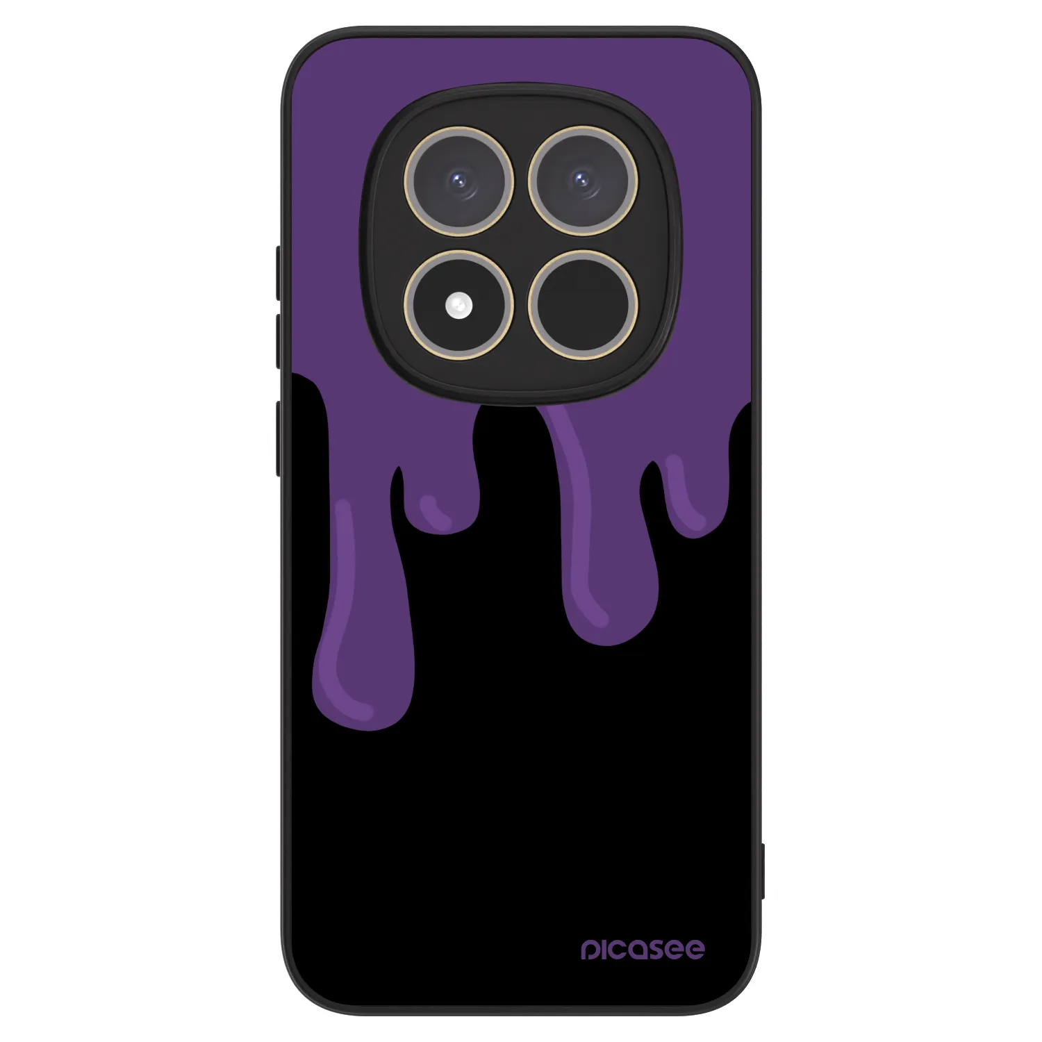 Picasee ULTIMATE CASE για Xiaomi Redmi Note 15 Pro 4G - Purple spooky