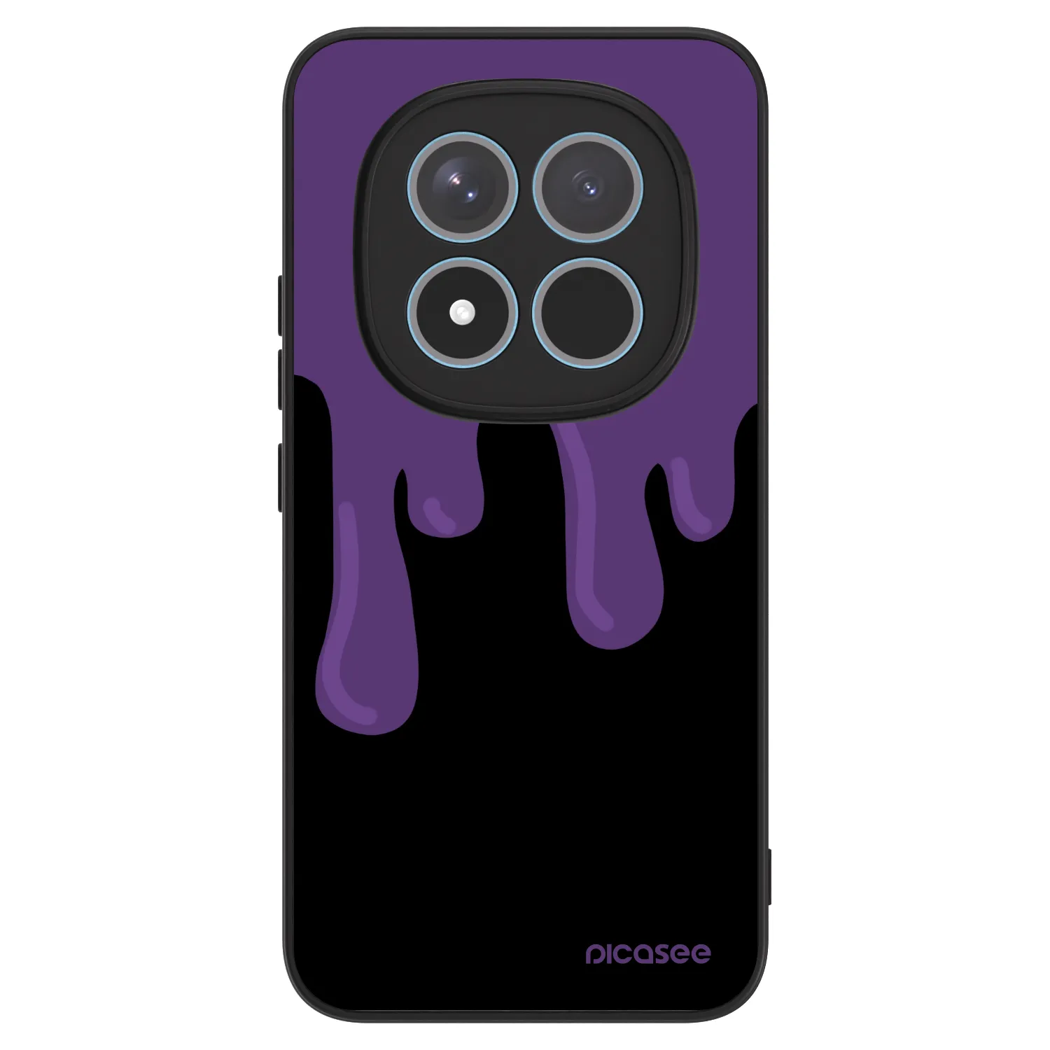 Picasee ULTIMATE CASE για Xiaomi Redmi Note 15 Pro+ - Purple spooky