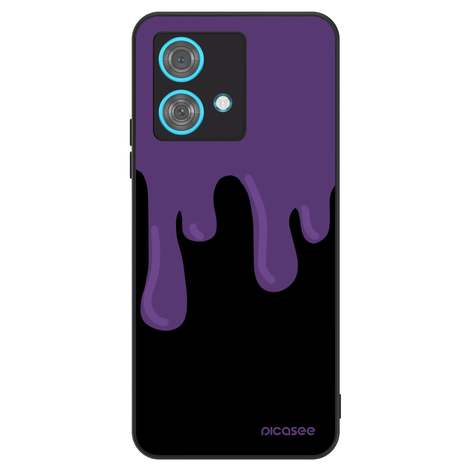 Picasee ULTIMATE CASE για Motorola Edge 40 Neo - Purple spooky