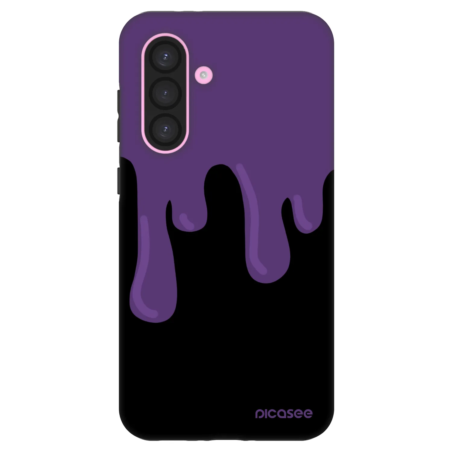 Picasee Fashion Case για Samsung Galaxy A56 5G A566B - Purple spooky