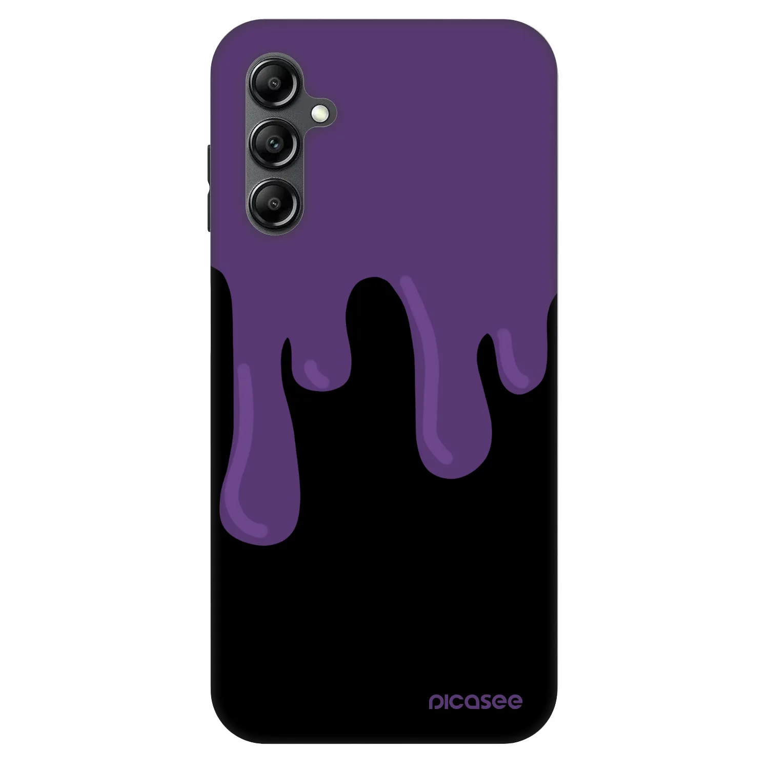 Picasee Fashion Case για Samsung Galaxy A16 4G - Purple spooky