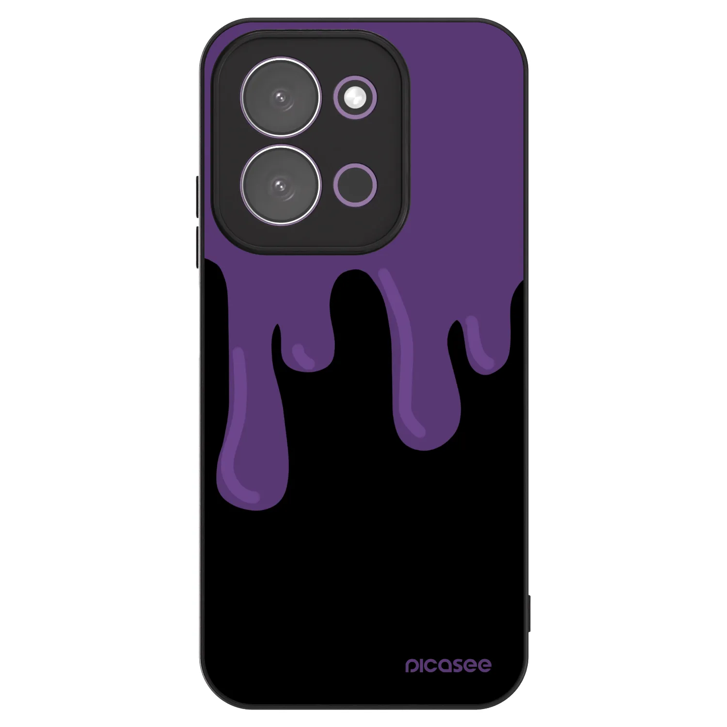 Picasee ULTIMATE CASE για Xiaomi Redmi 15C 5G - Purple spooky