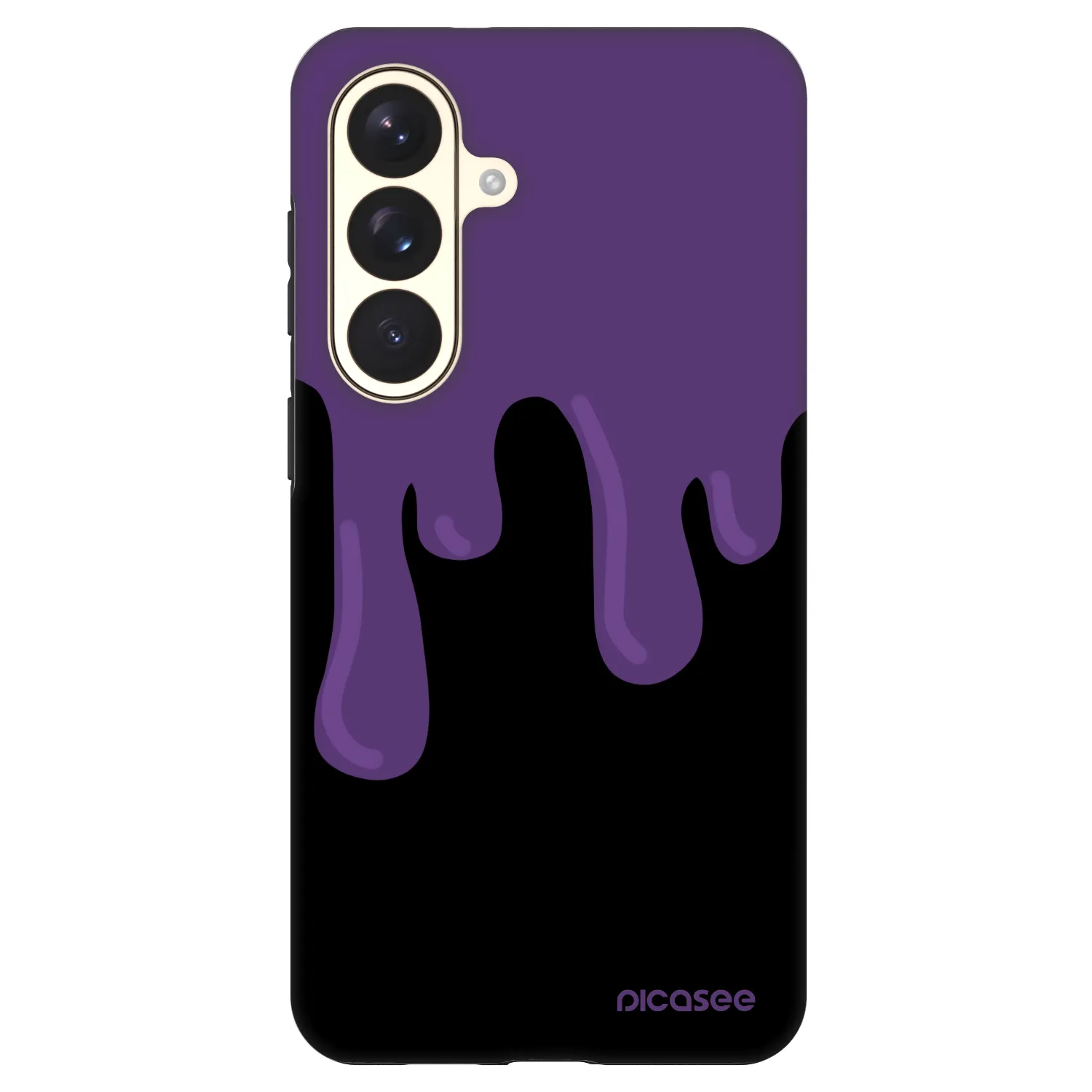 Picasee Fashion Case PowerShare pro Samsung Galaxy S26+ - Purple spooky
