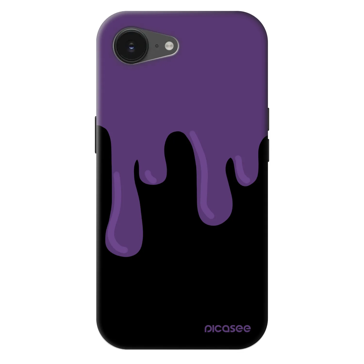 Picasee Fashion Case MagSafe για Apple iPhone 17e - Purple spooky