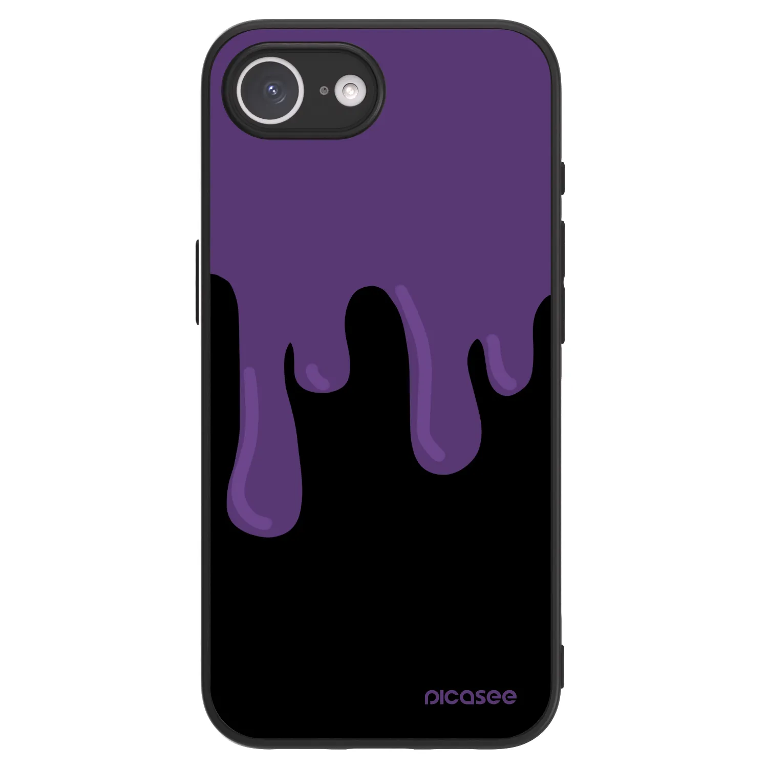 Picasee ULTIMATE CASE MagSafe pro Apple iPhone 17e - Purple spooky