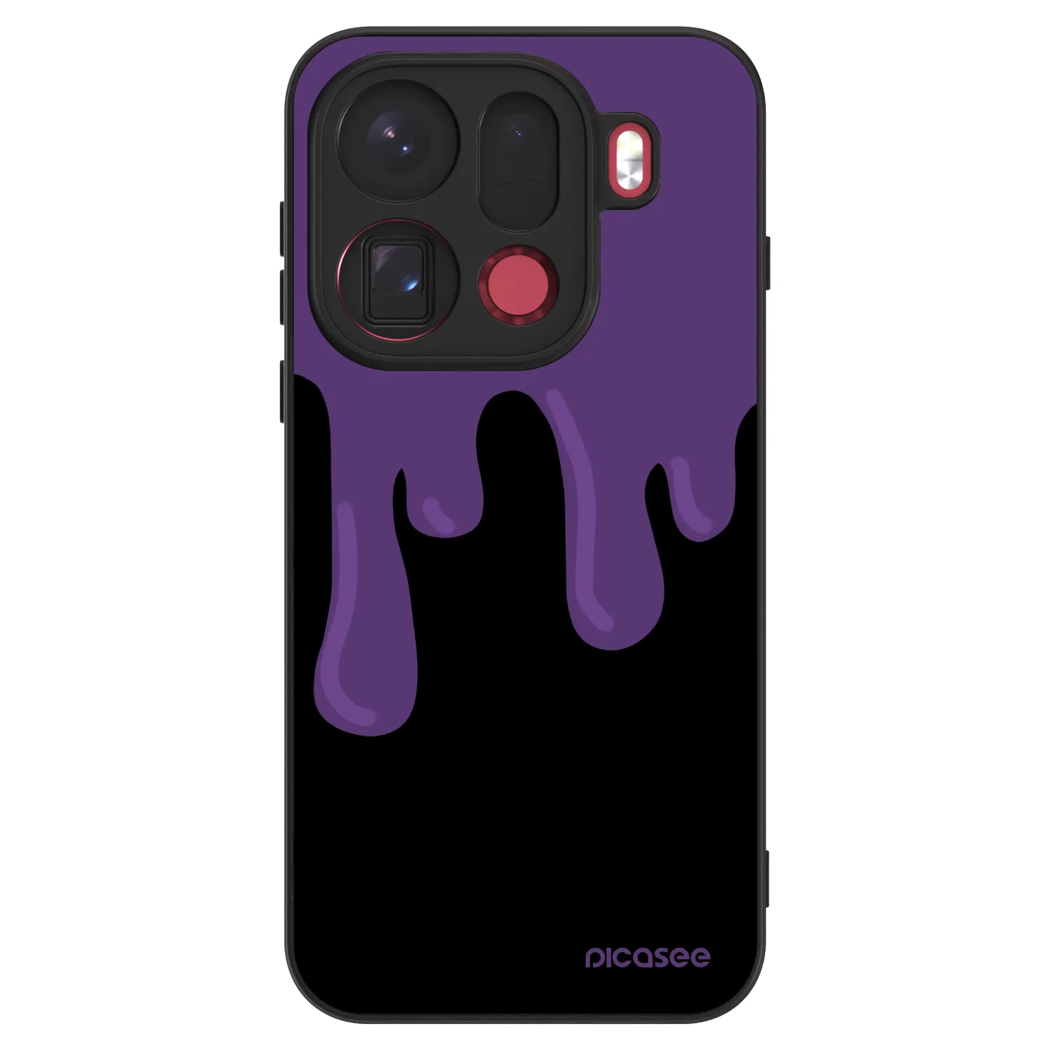 Picasee ULTIMATE CASE για OPPO Find X9 Pro - Purple spooky