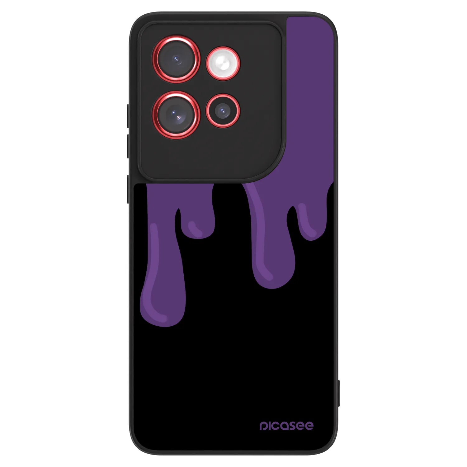 Picasee ULTIMATE CASE για Motorola Edge 60 Neo 5G - Purple spooky