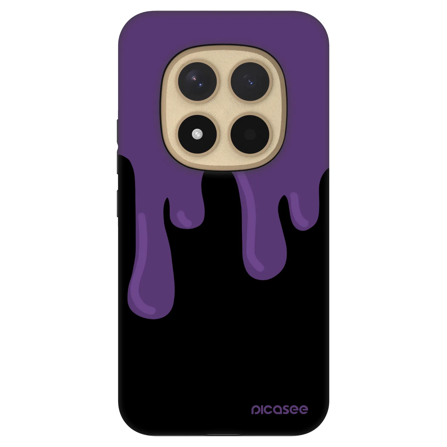 Picasee Fashion Case για Xiaomi Redmi Note 15 Pro+ - Purple spooky
