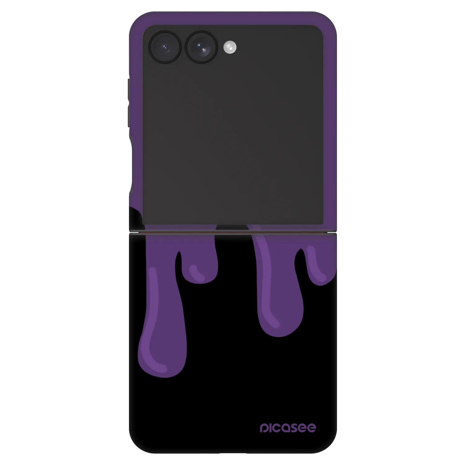 Picasee Fashion Case για Samsung Galaxy Z Flip7 5G - Purple spooky