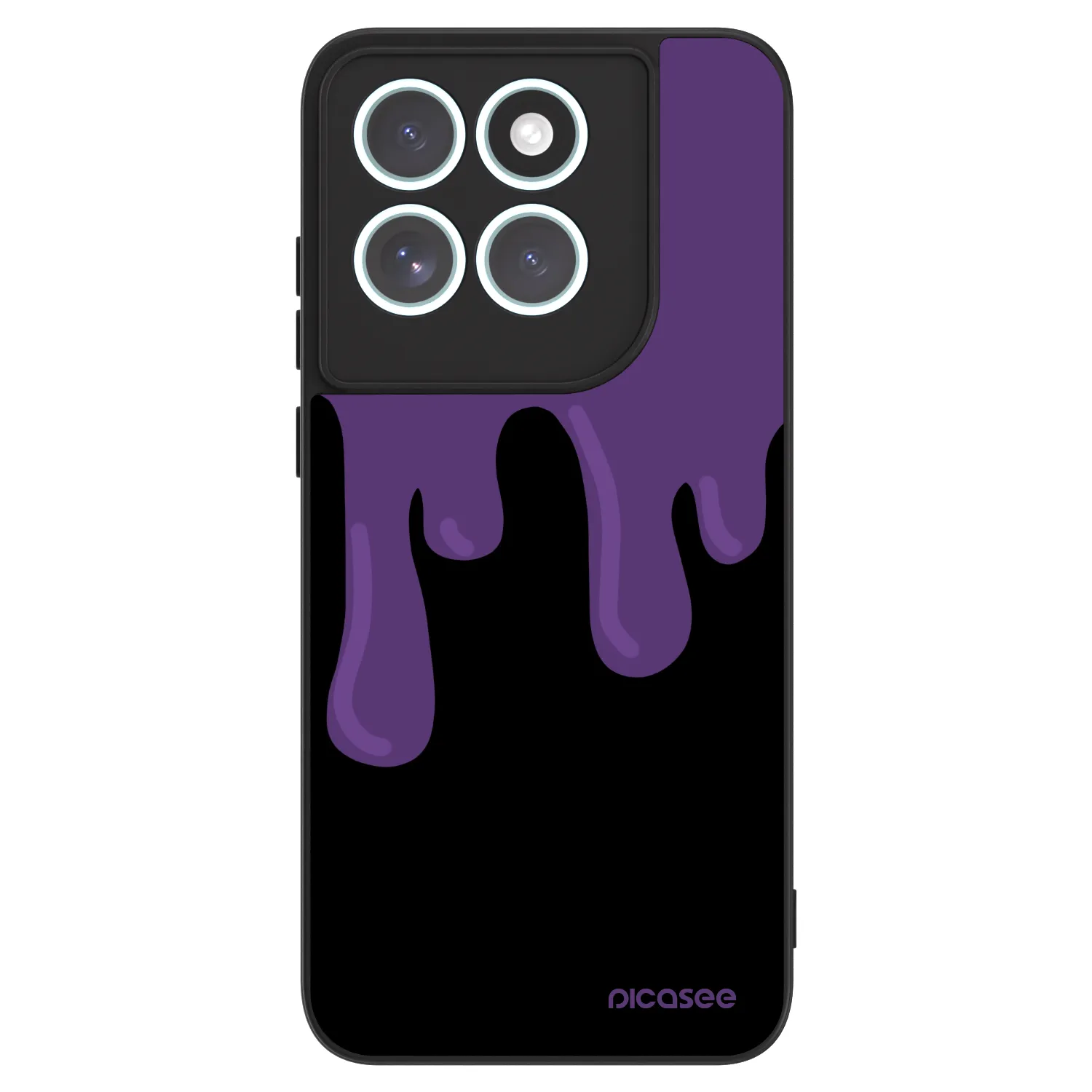 Picasee ULTIMATE CASE για Motorola Edge 70 Fusion - Purple spooky