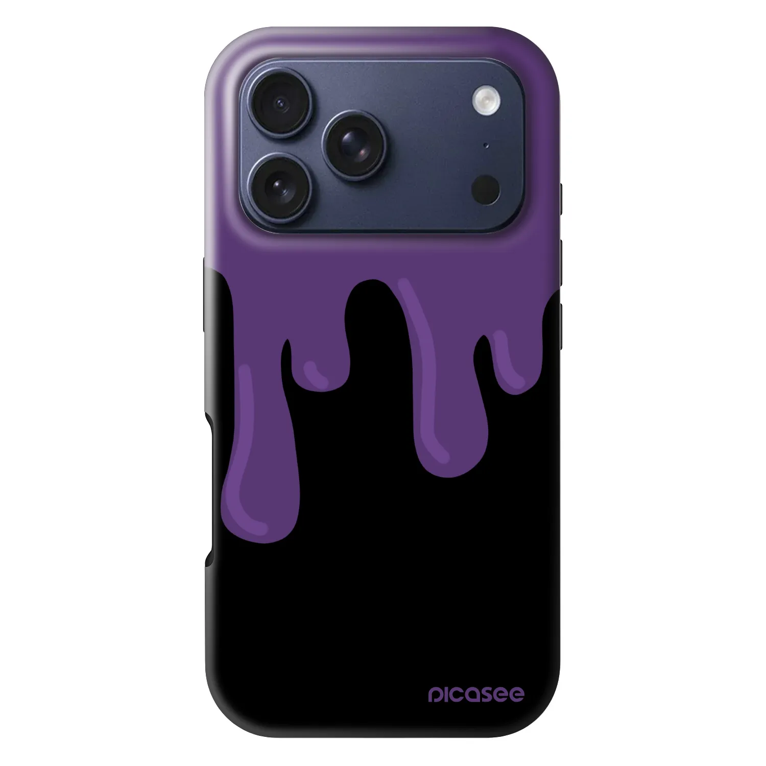 Picasee Fashion Case MagSafe για Apple iPhone 18 Pro - Purple spooky