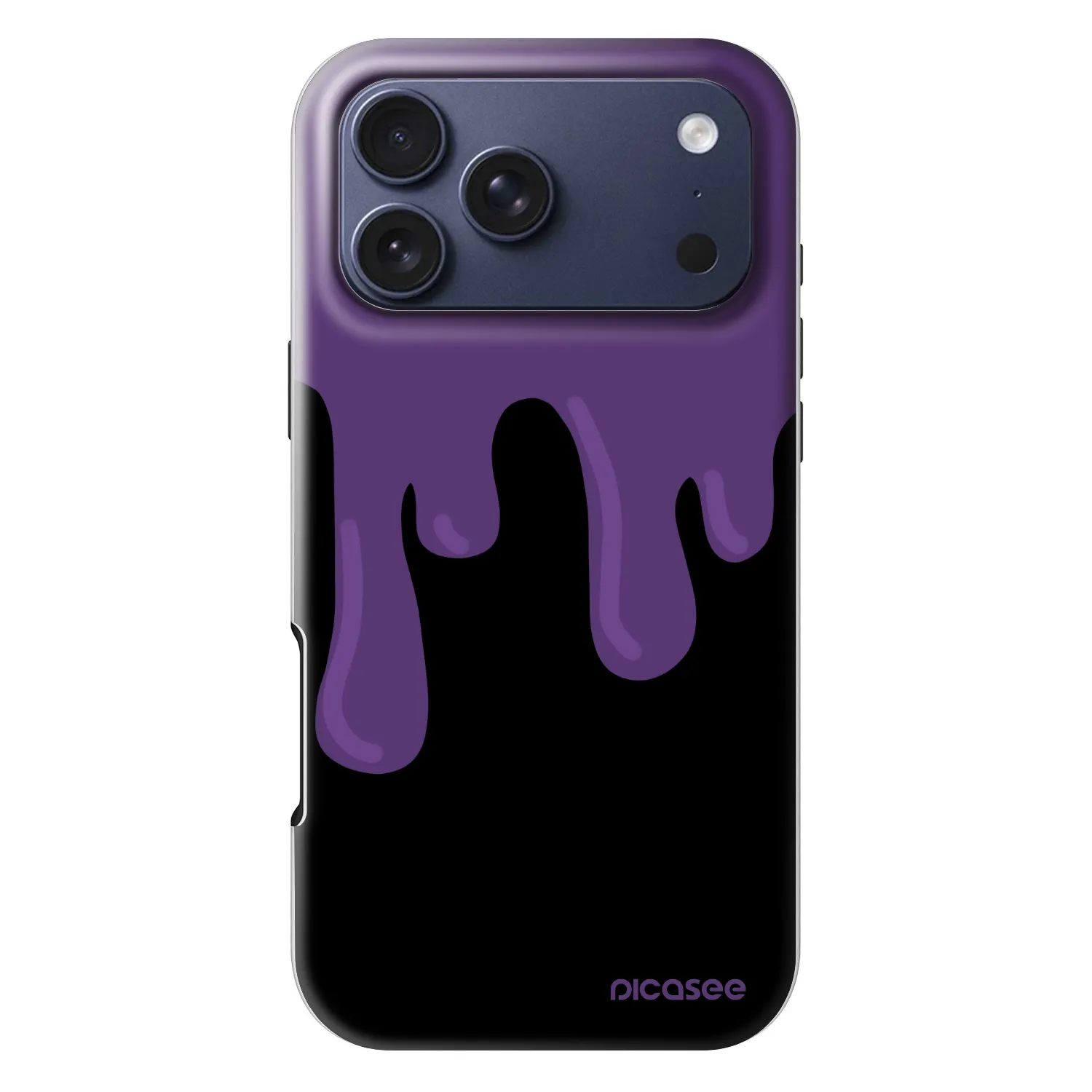 Picasee Fashion Case MagSafe για Apple iPhone 18 Pro Max - Purple spooky