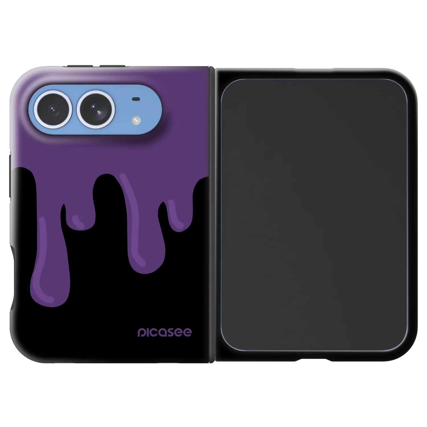 Picasee Fashion Case MagSafe για Apple iPhone Duo - Purple spooky